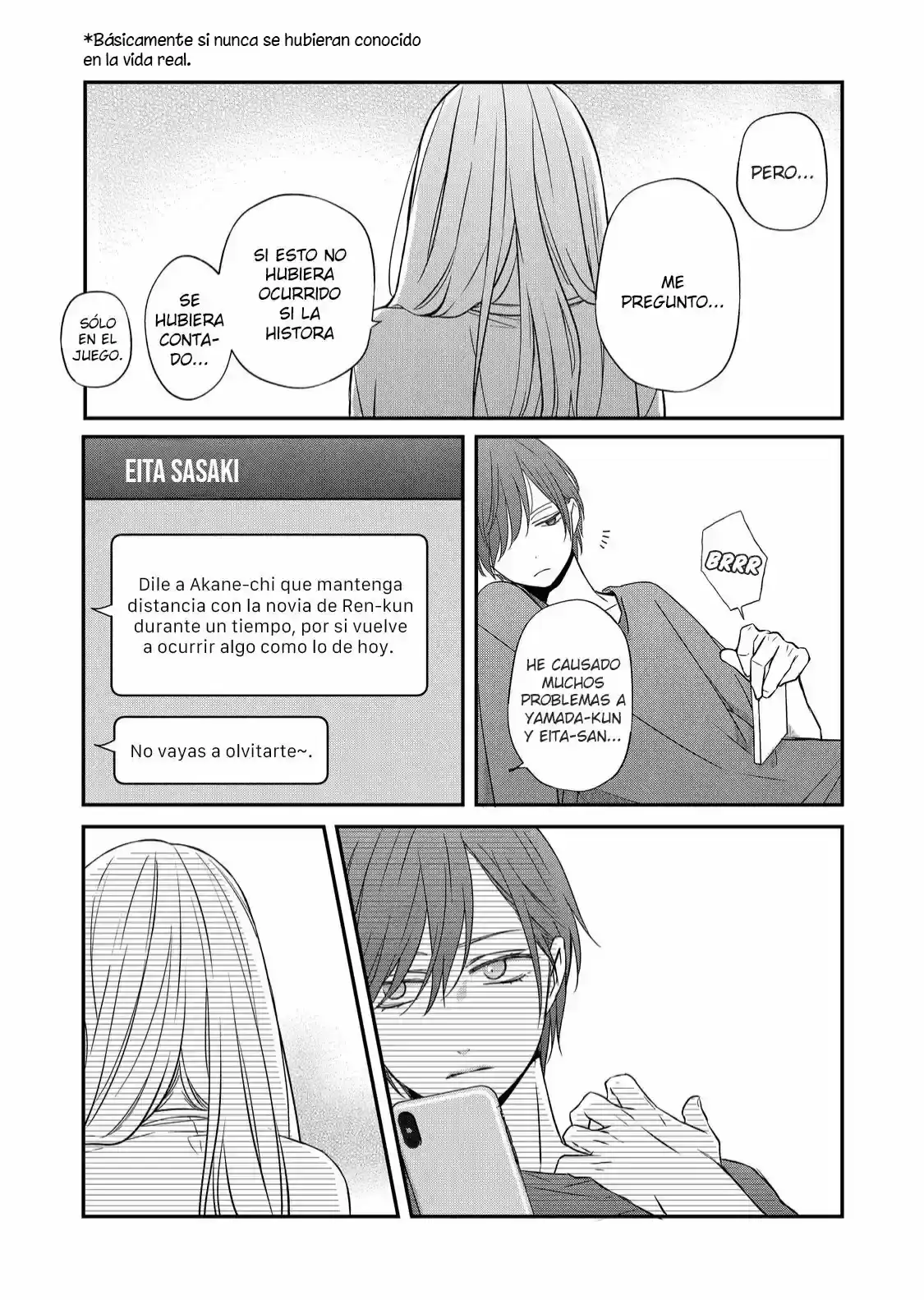 Página 25 — Yamada-kun to Lv999 no Koi wo Suru Capítulo 53