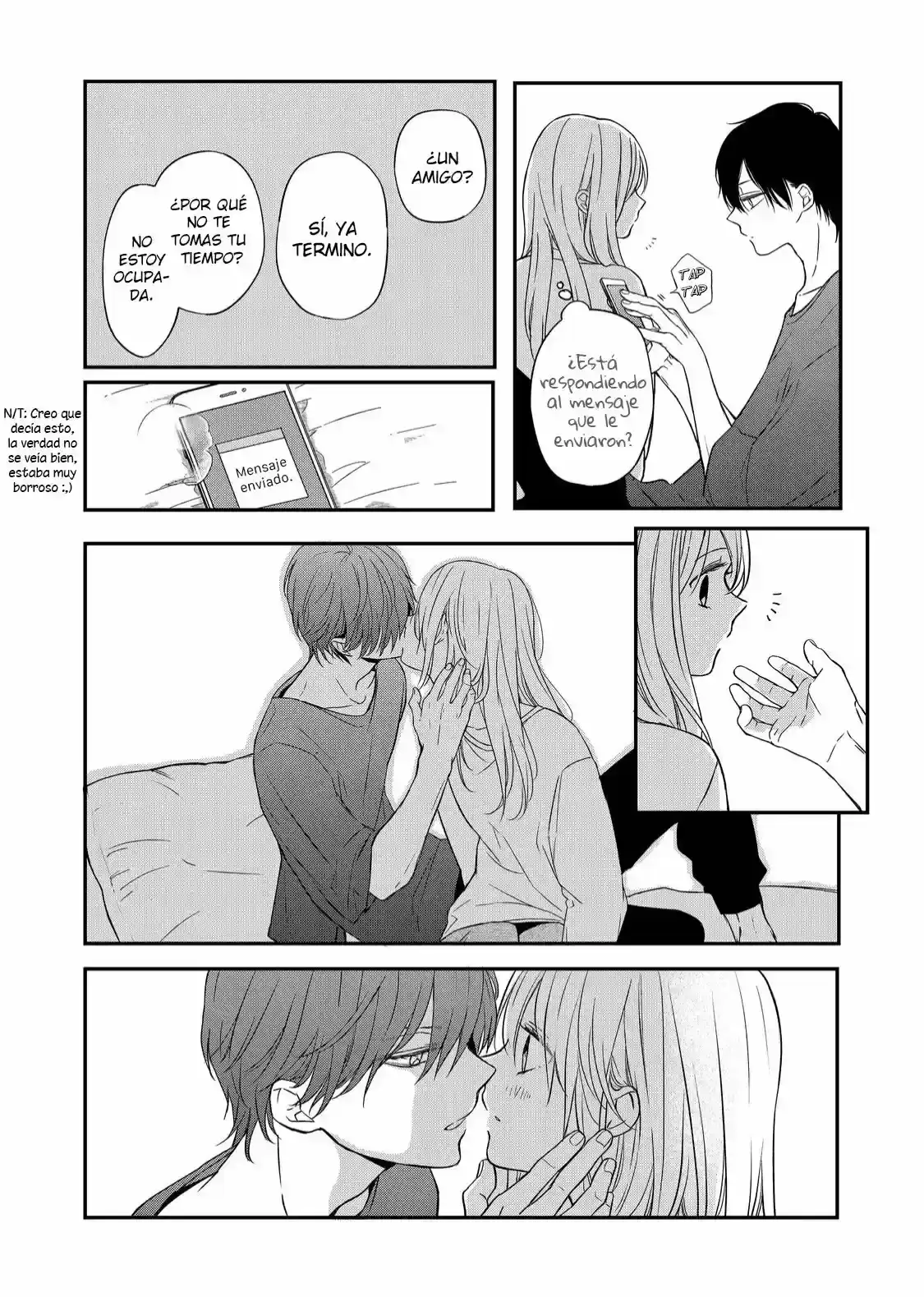 Página 26 — Yamada-kun to Lv999 no Koi wo Suru Capítulo 53