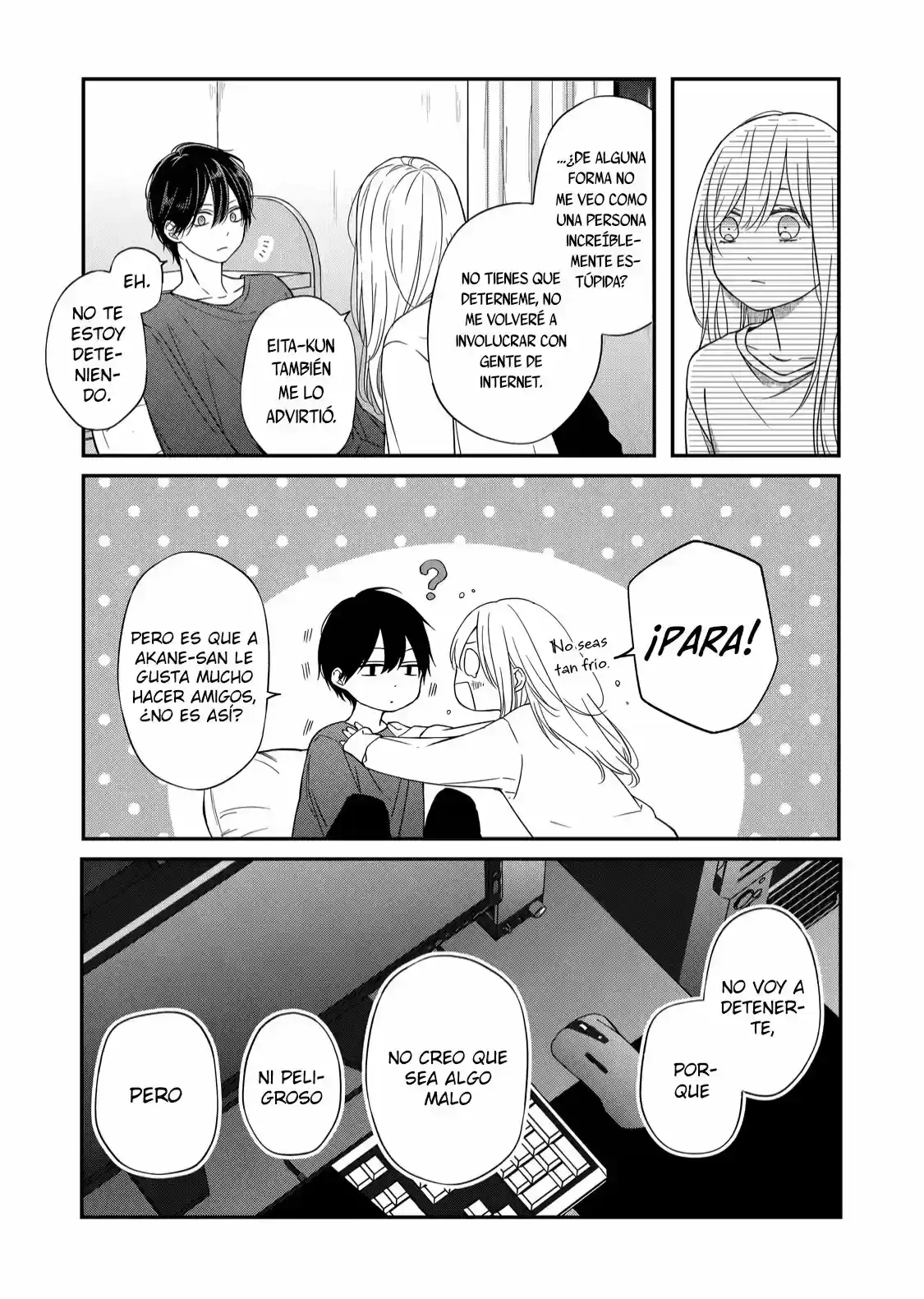 Página 3 — Yamada-kun to Lv999 no Koi wo Suru Capítulo 54