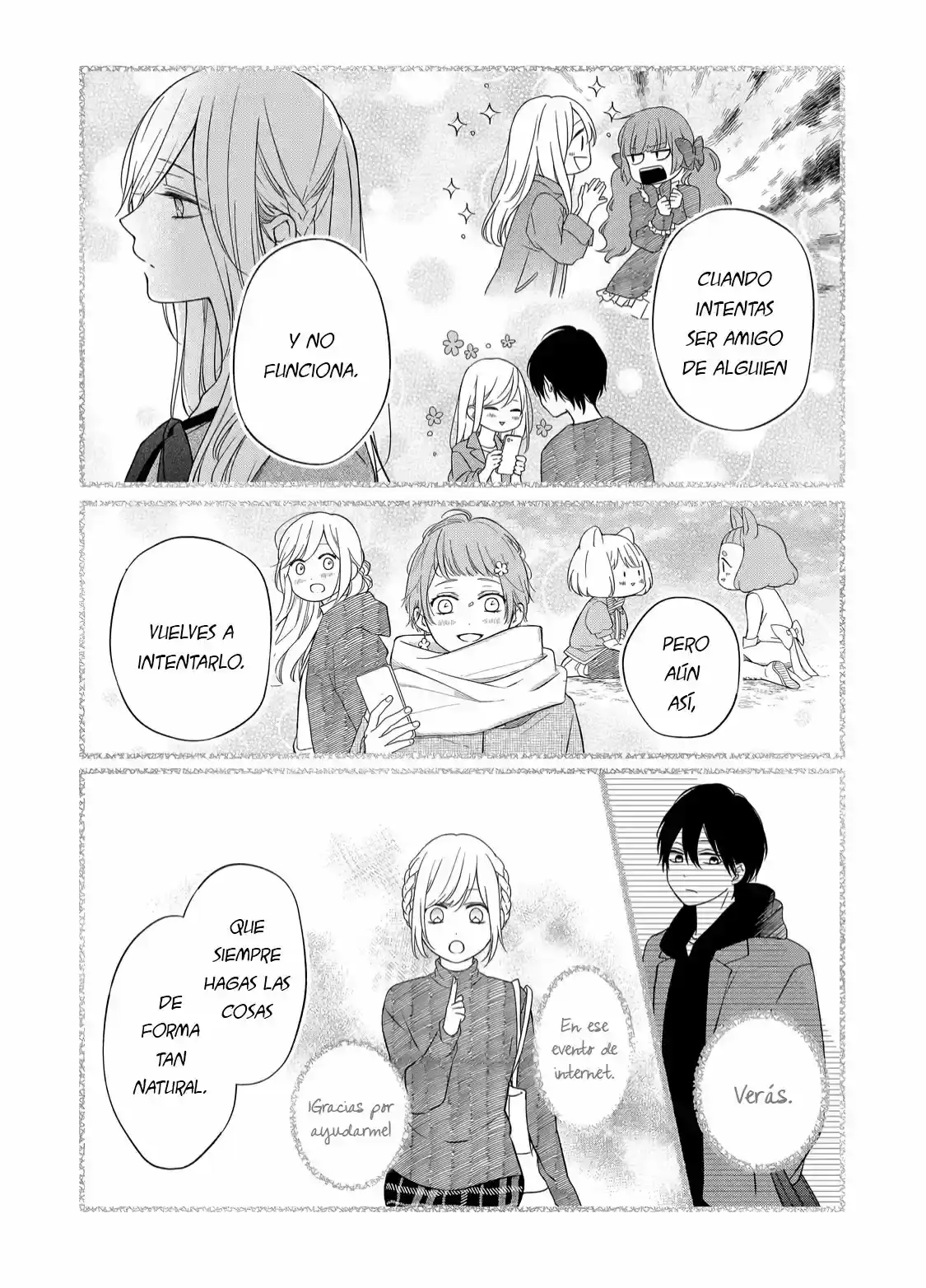 Página 4 — Yamada-kun to Lv999 no Koi wo Suru Capítulo 54
