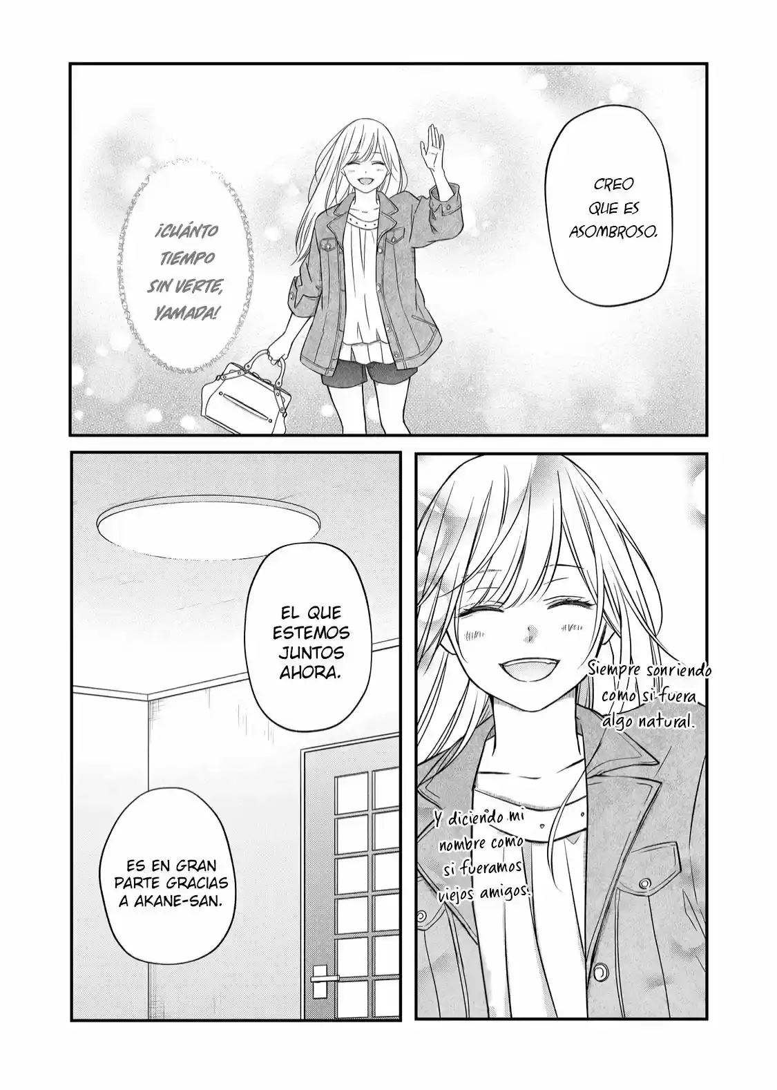 Página 5 — Yamada-kun to Lv999 no Koi wo Suru Capítulo 54
