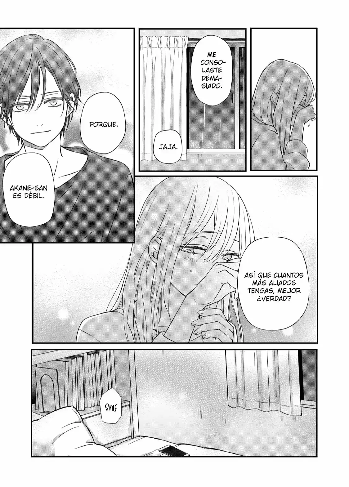 Página 7 — Yamada-kun to Lv999 no Koi wo Suru Capítulo 54