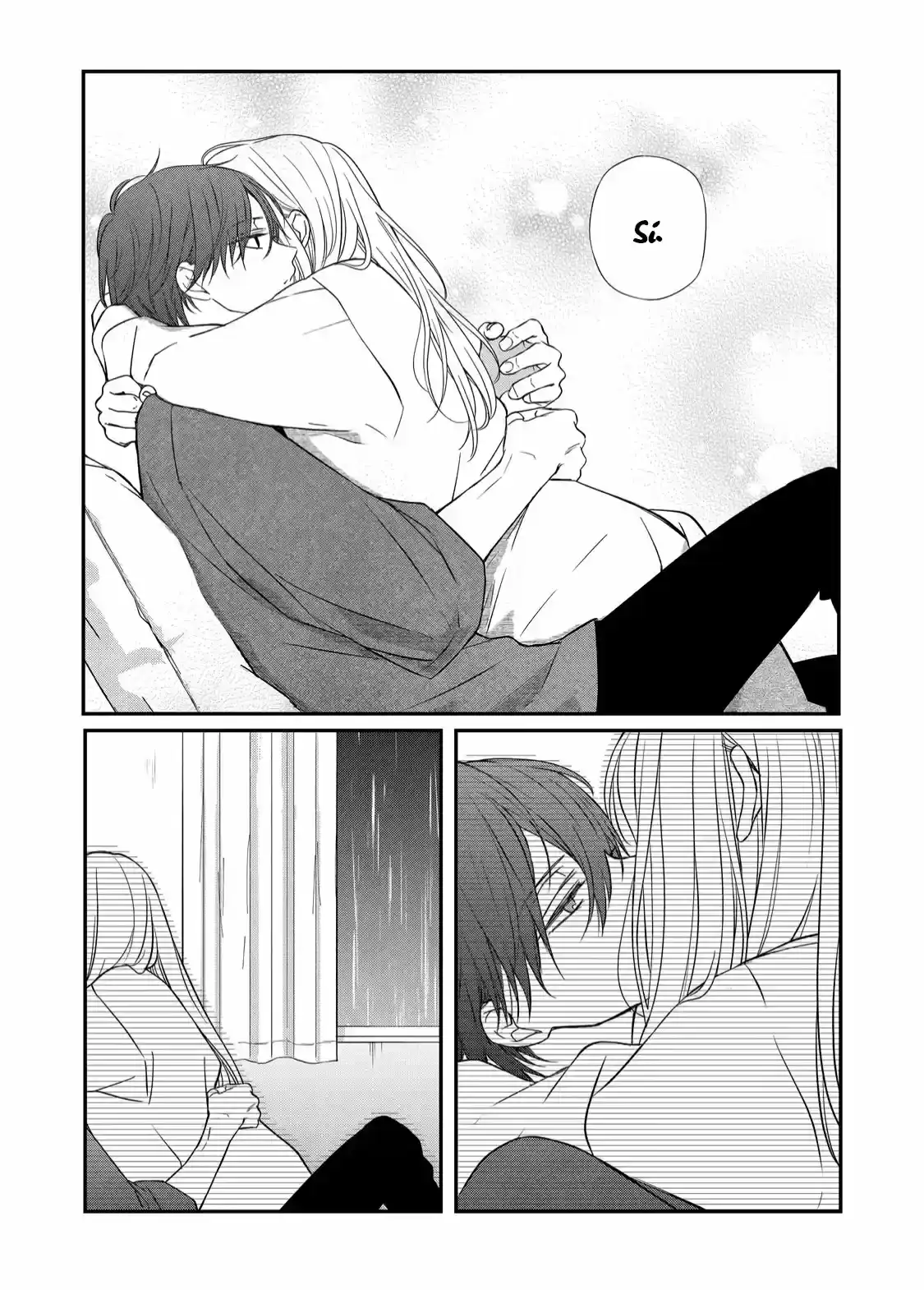 Página 8 — Yamada-kun to Lv999 no Koi wo Suru Capítulo 54