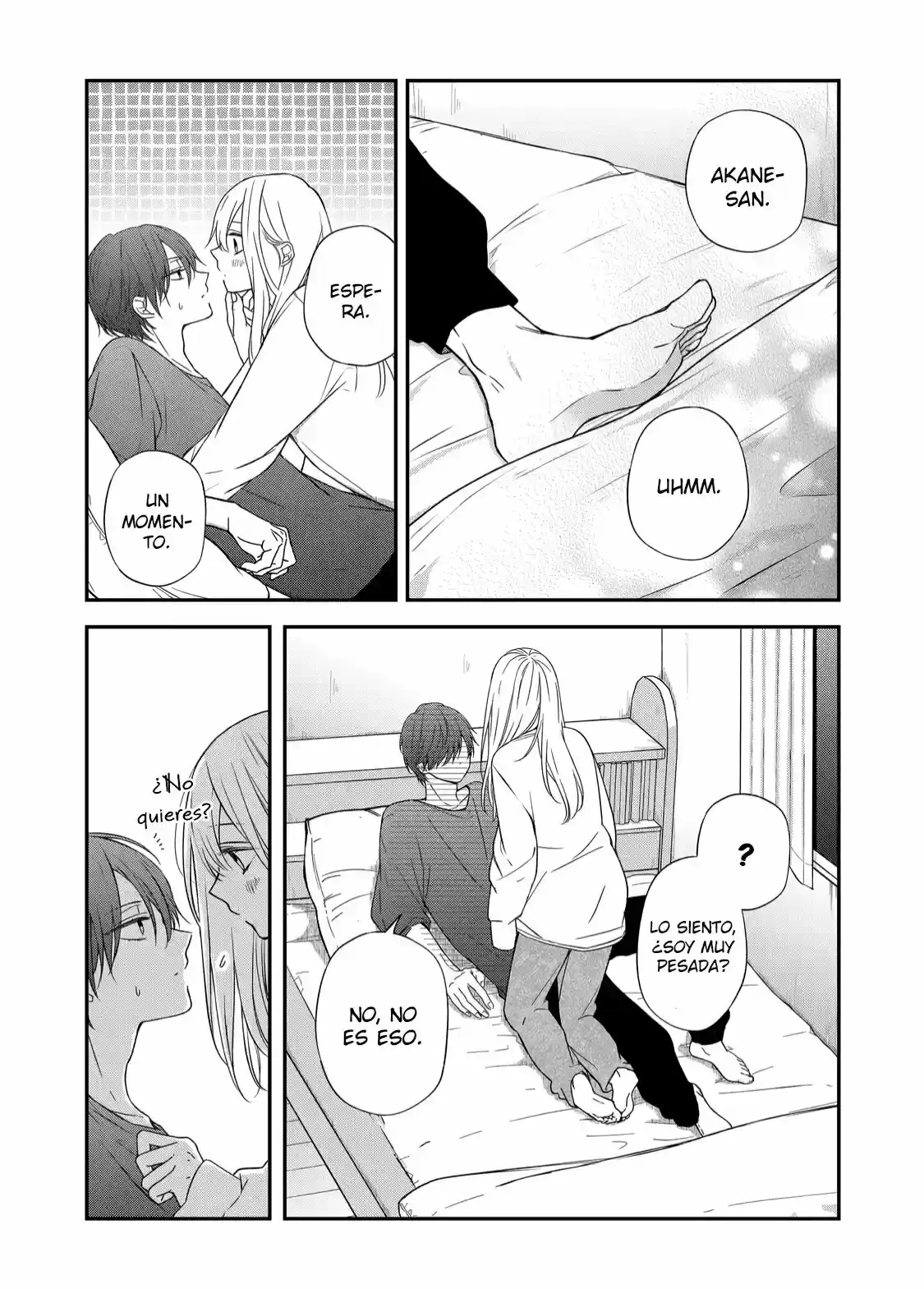 Página 10 — Yamada-kun to Lv999 no Koi wo Suru Capítulo 54