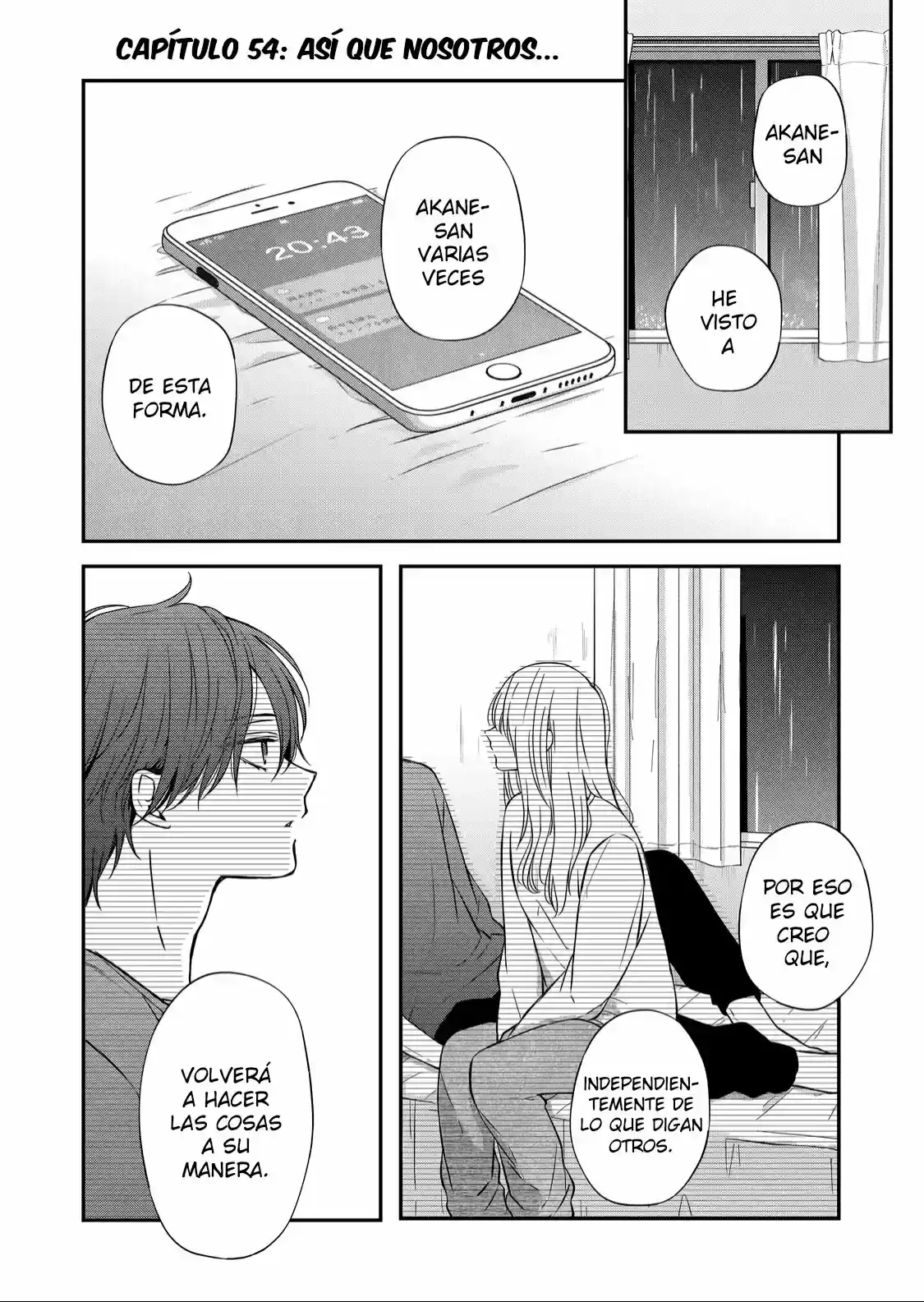 Página 18 — Yamada-kun to Lv999 no Koi wo Suru Capítulo 54