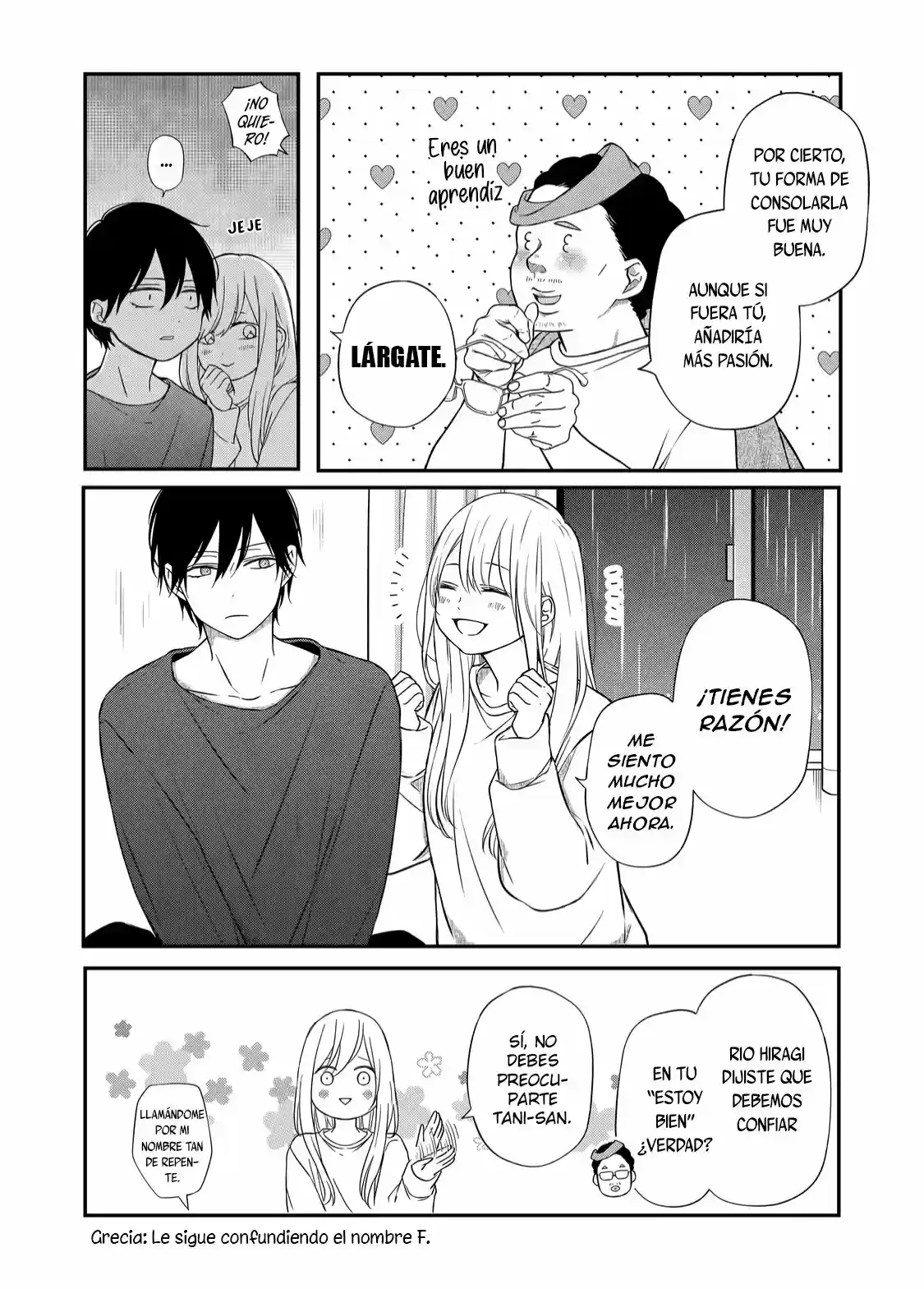 Página 28 — Yamada-kun to Lv999 no Koi wo Suru Capítulo 54