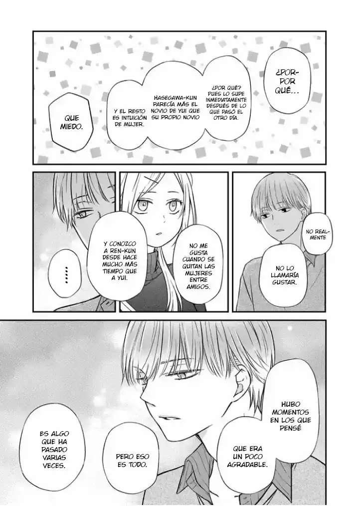 Página 27 — Yamada-kun to Lv999 no Koi wo Suru Capítulo 56