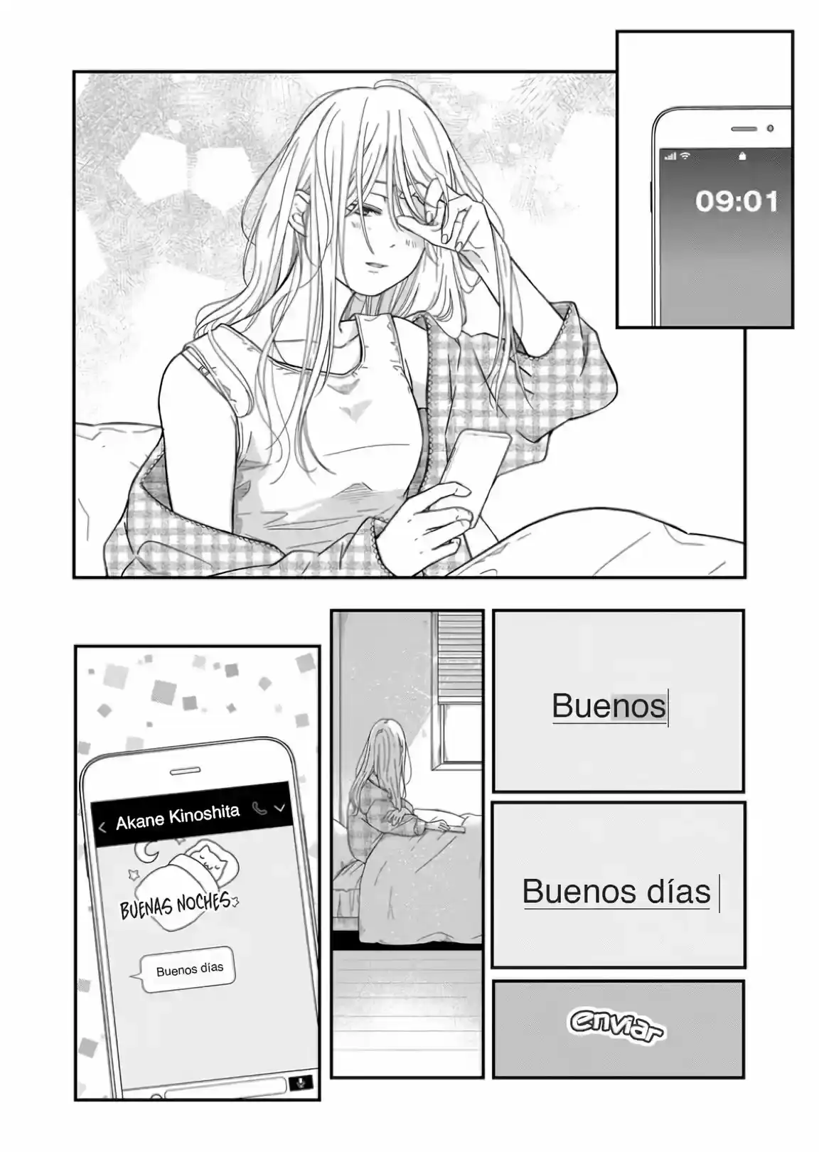 Página 3 — Yamada-kun to Lv999 no Koi wo Suru Capítulo 57
