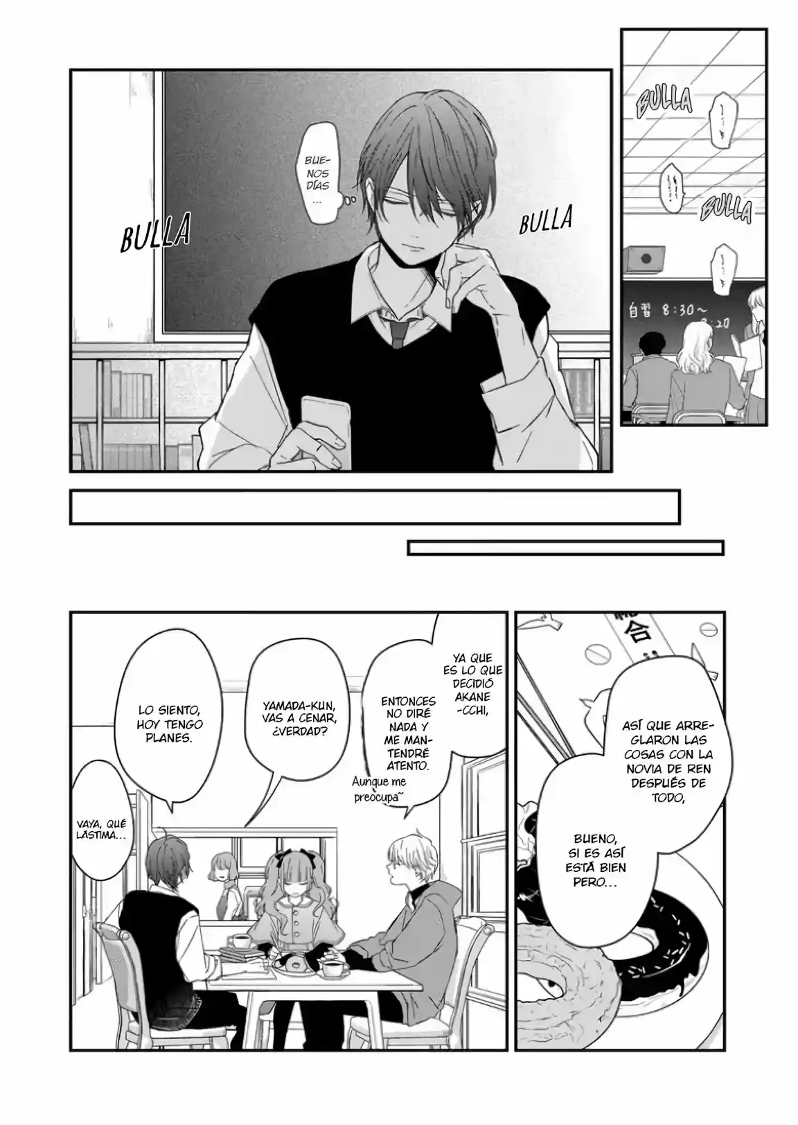 Página 4 — Yamada-kun to Lv999 no Koi wo Suru Capítulo 57