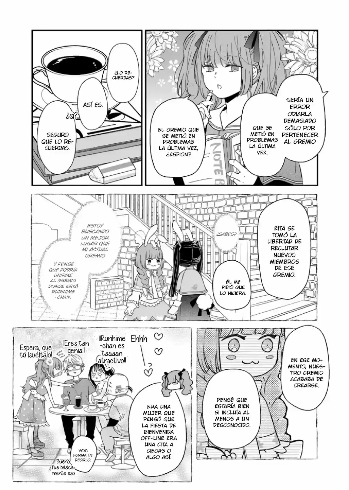 Página 5 — Yamada-kun to Lv999 no Koi wo Suru Capítulo 57