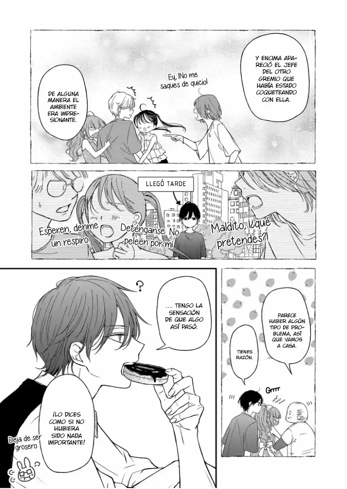 Página 6 — Yamada-kun to Lv999 no Koi wo Suru Capítulo 57