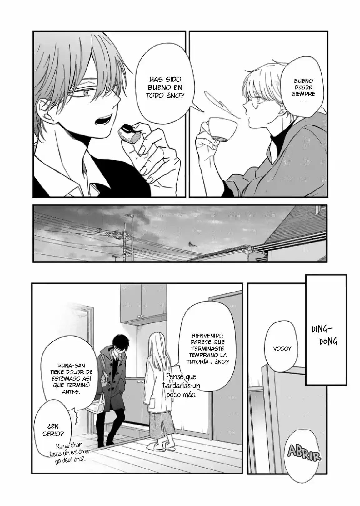 Página 8 — Yamada-kun to Lv999 no Koi wo Suru Capítulo 57
