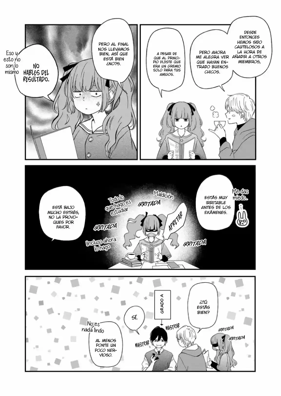 Página 27 — Yamada-kun to Lv999 no Koi wo Suru Capítulo 57