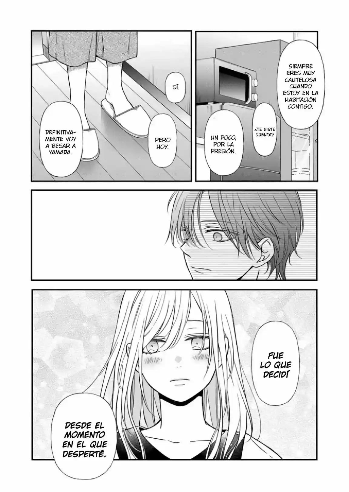 Página 33 — Yamada-kun to Lv999 no Koi wo Suru Capítulo 57