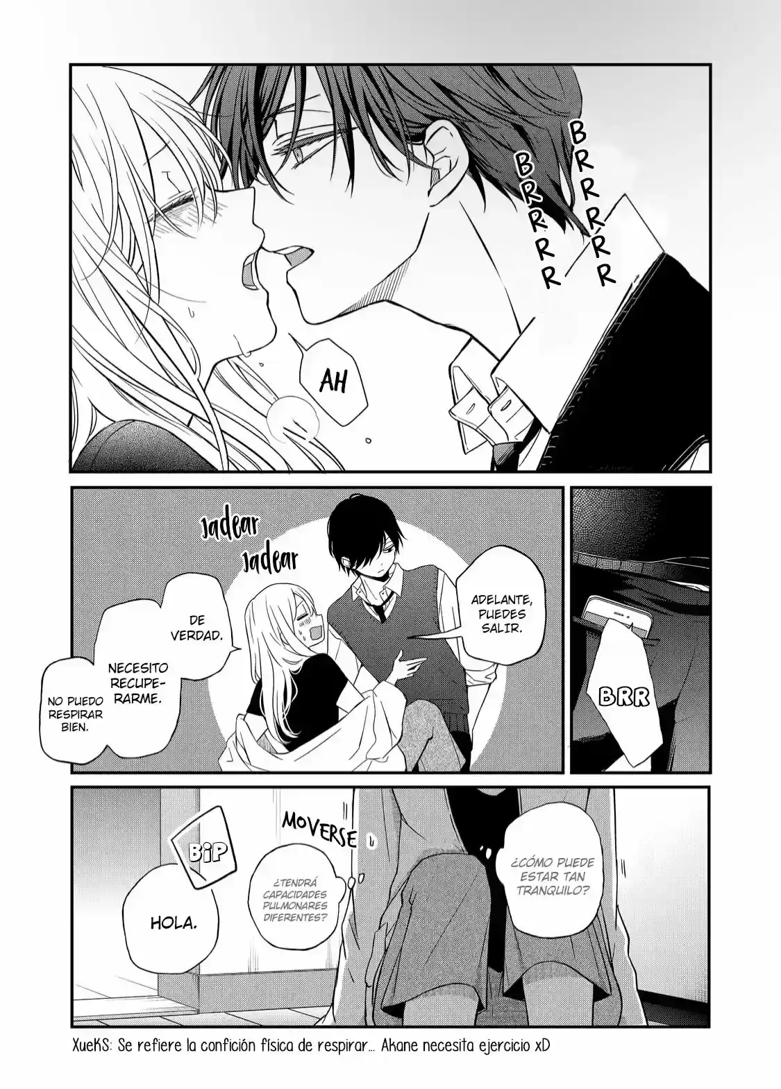 Página 7 — Yamada-kun to Lv999 no Koi wo Suru Capítulo 58