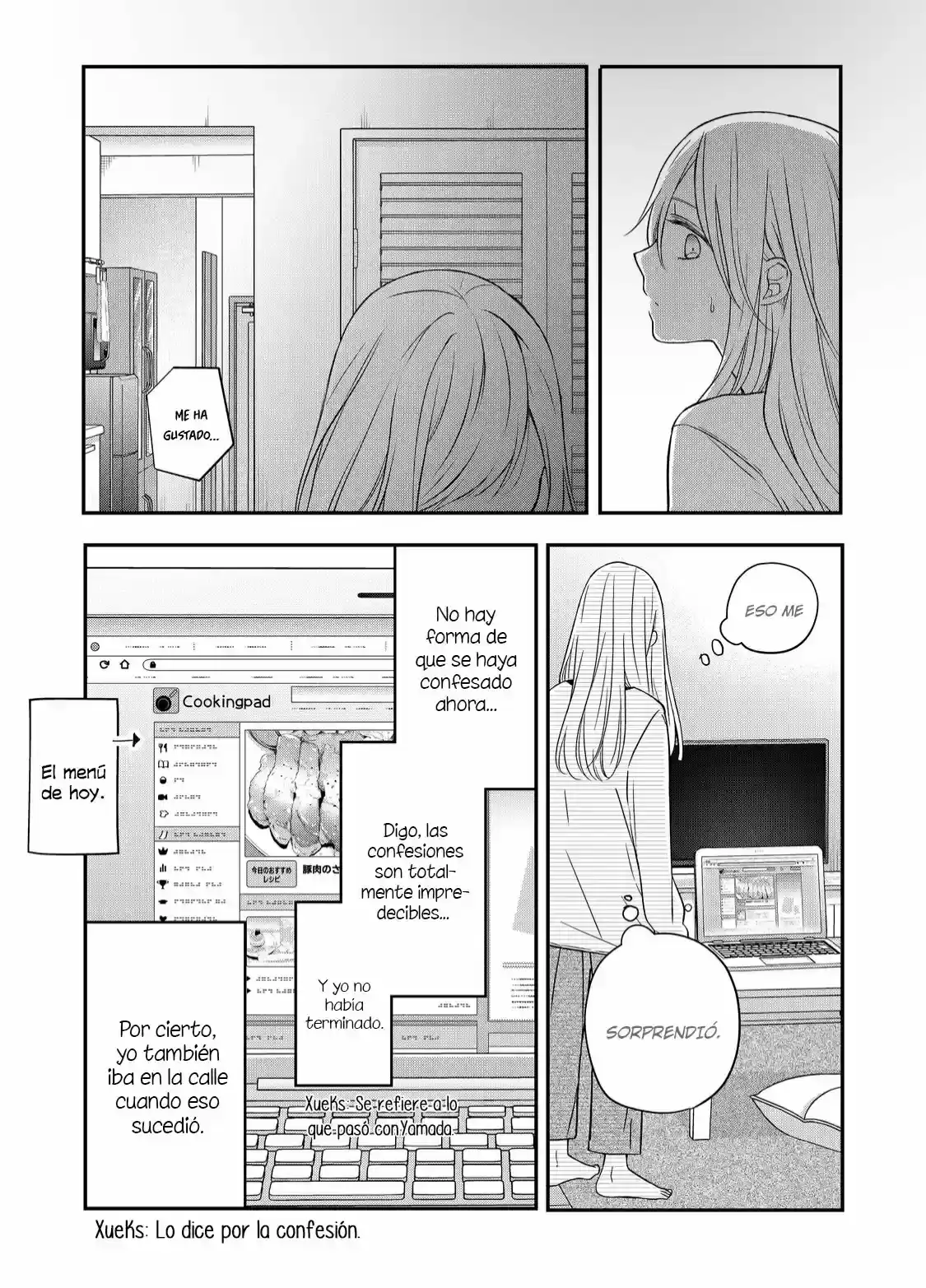 Página 9 — Yamada-kun to Lv999 no Koi wo Suru Capítulo 58
