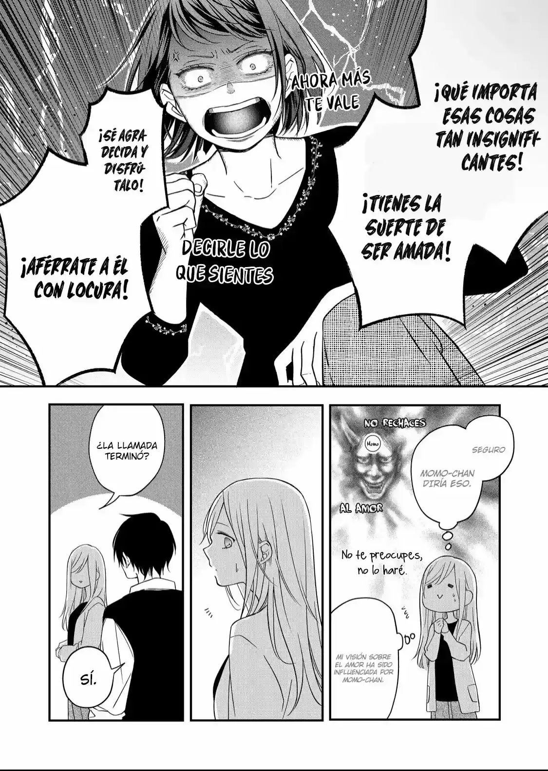 Página 11 — Yamada-kun to Lv999 no Koi wo Suru Capítulo 58