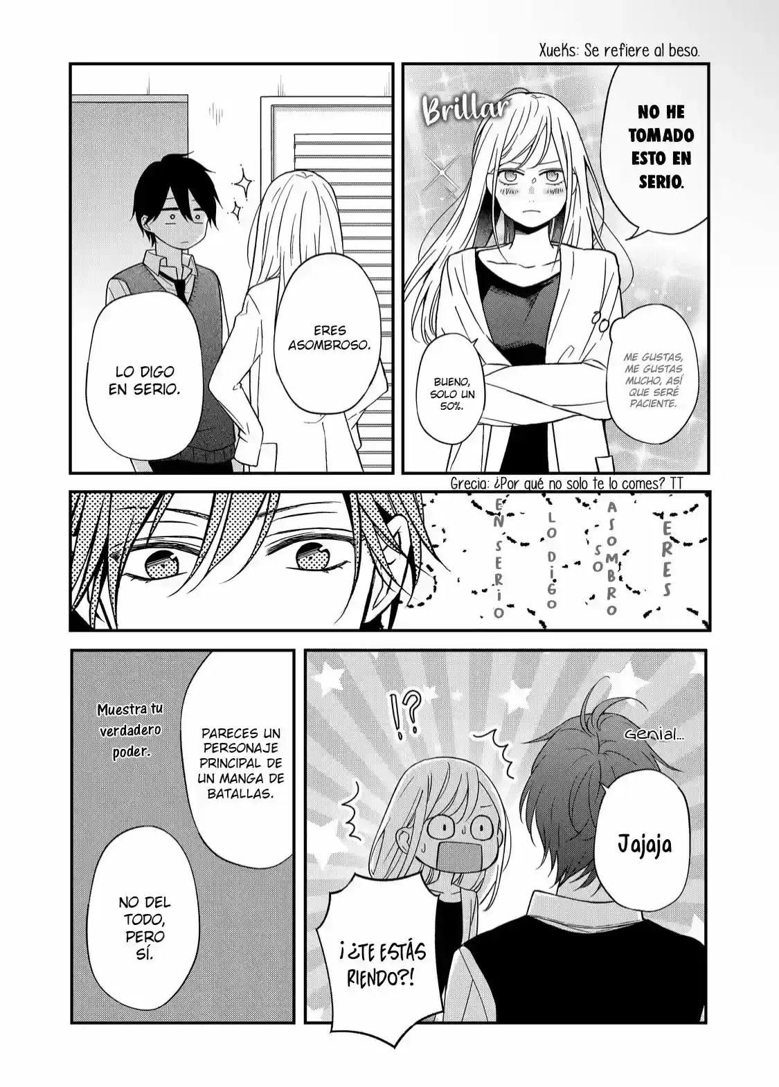 Página 13 — Yamada-kun to Lv999 no Koi wo Suru Capítulo 58