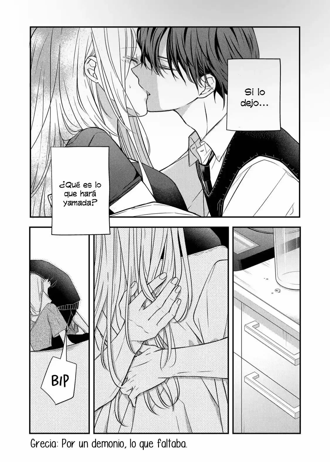 Página 24 — Yamada-kun to Lv999 no Koi wo Suru Capítulo 58