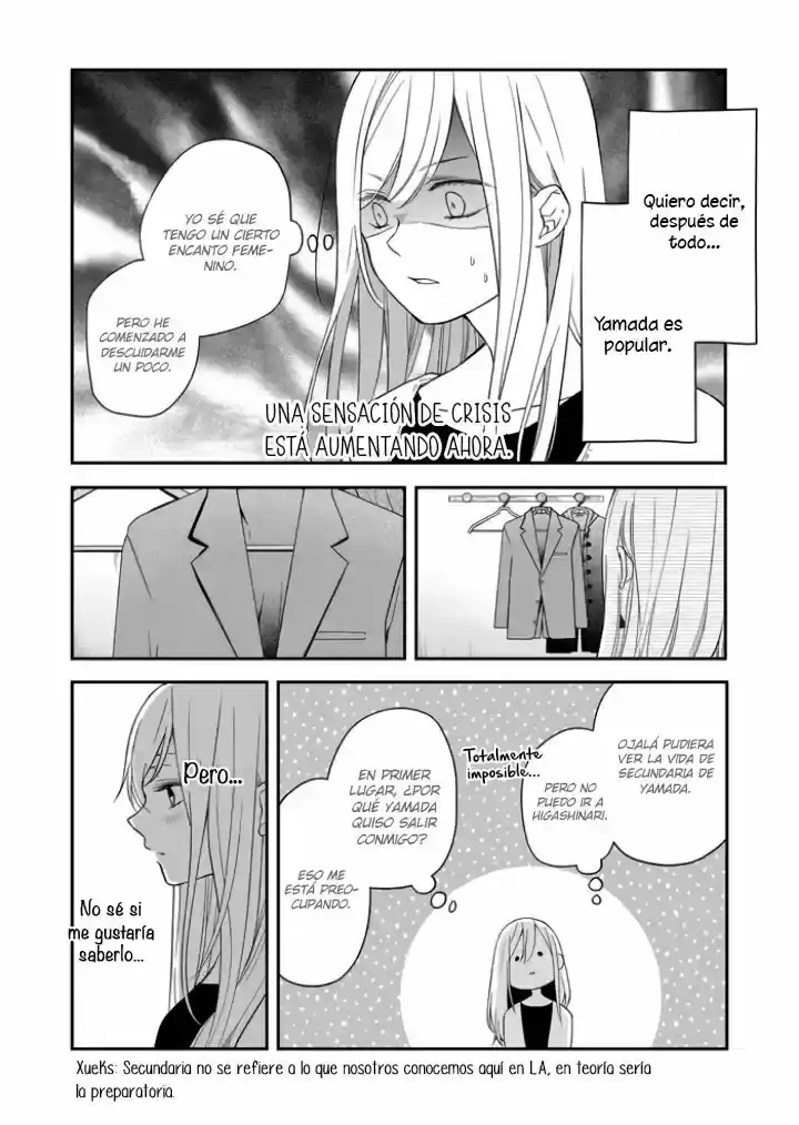 Página 28 — Yamada-kun to Lv999 no Koi wo Suru Capítulo 58