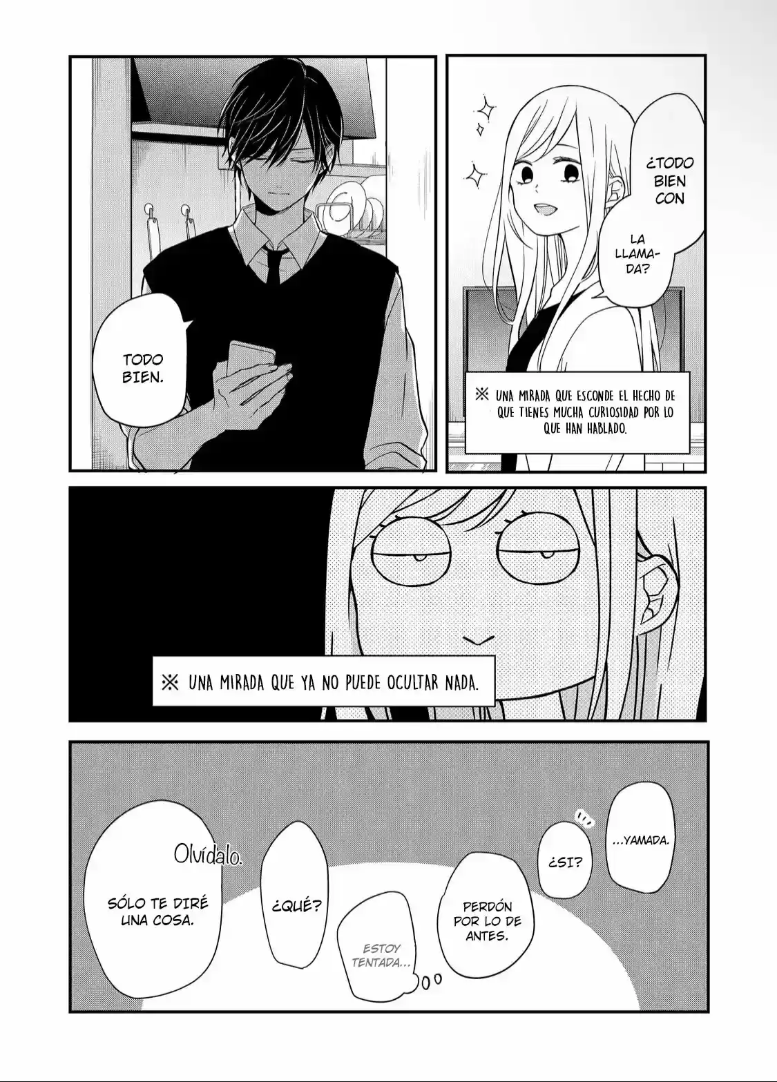 Página 30 — Yamada-kun to Lv999 no Koi wo Suru Capítulo 58