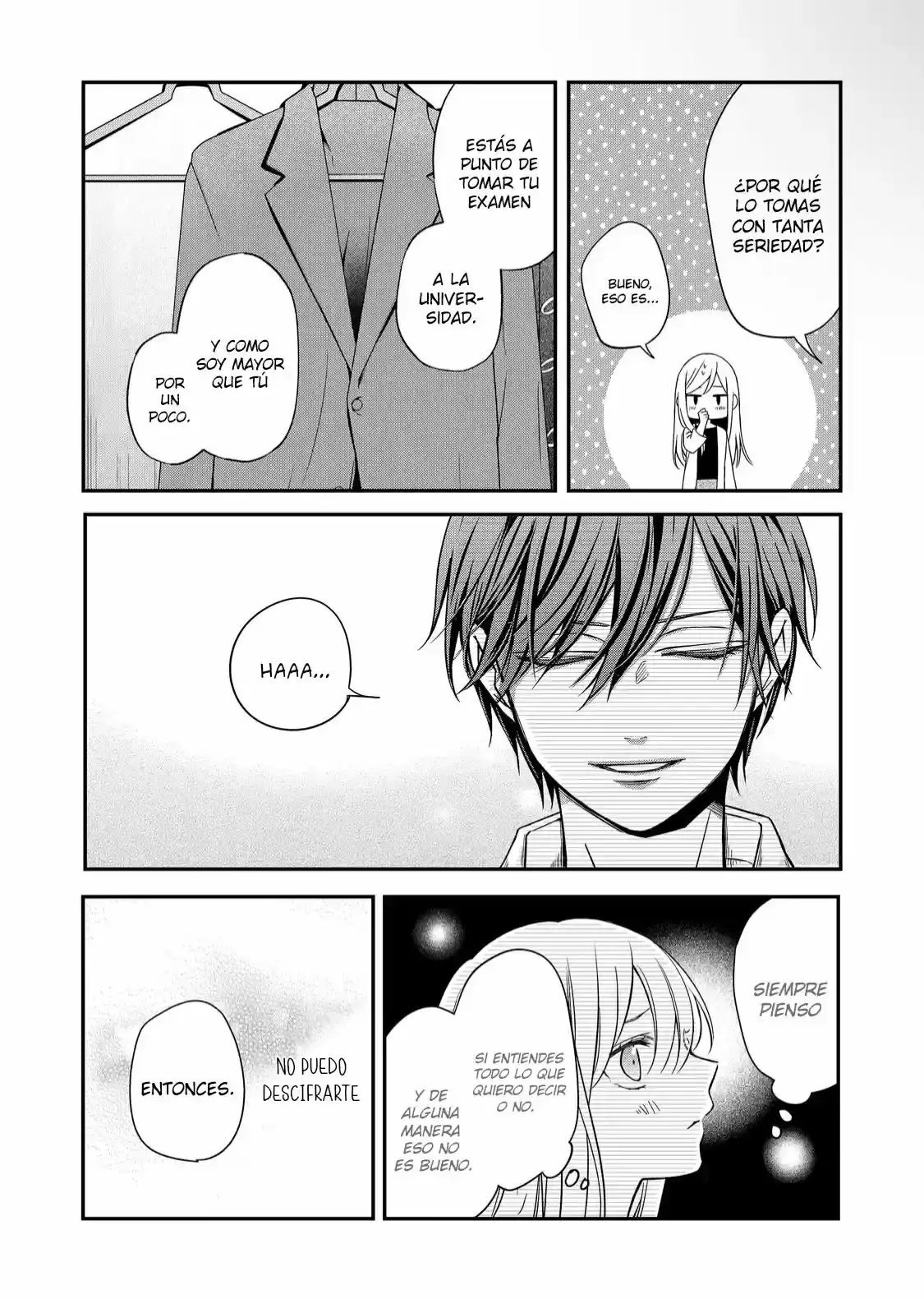 Página 32 — Yamada-kun to Lv999 no Koi wo Suru Capítulo 58