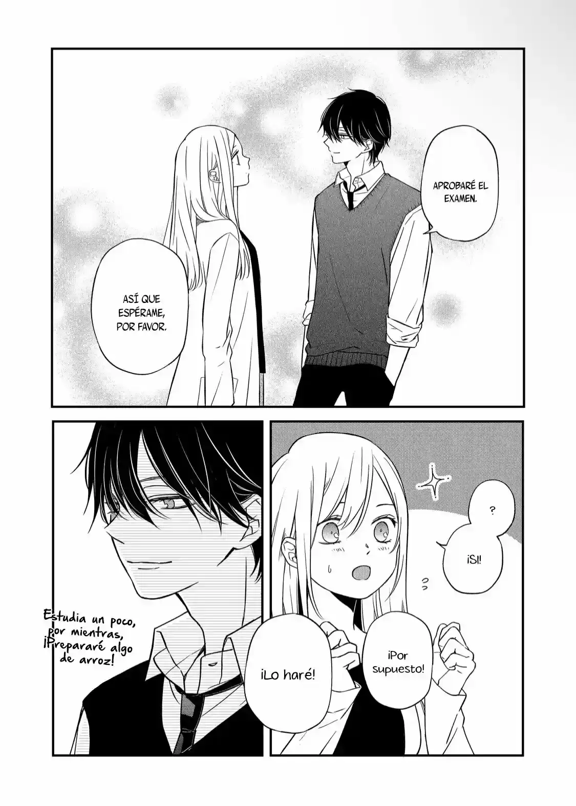 Página 33 — Yamada-kun to Lv999 no Koi wo Suru Capítulo 58