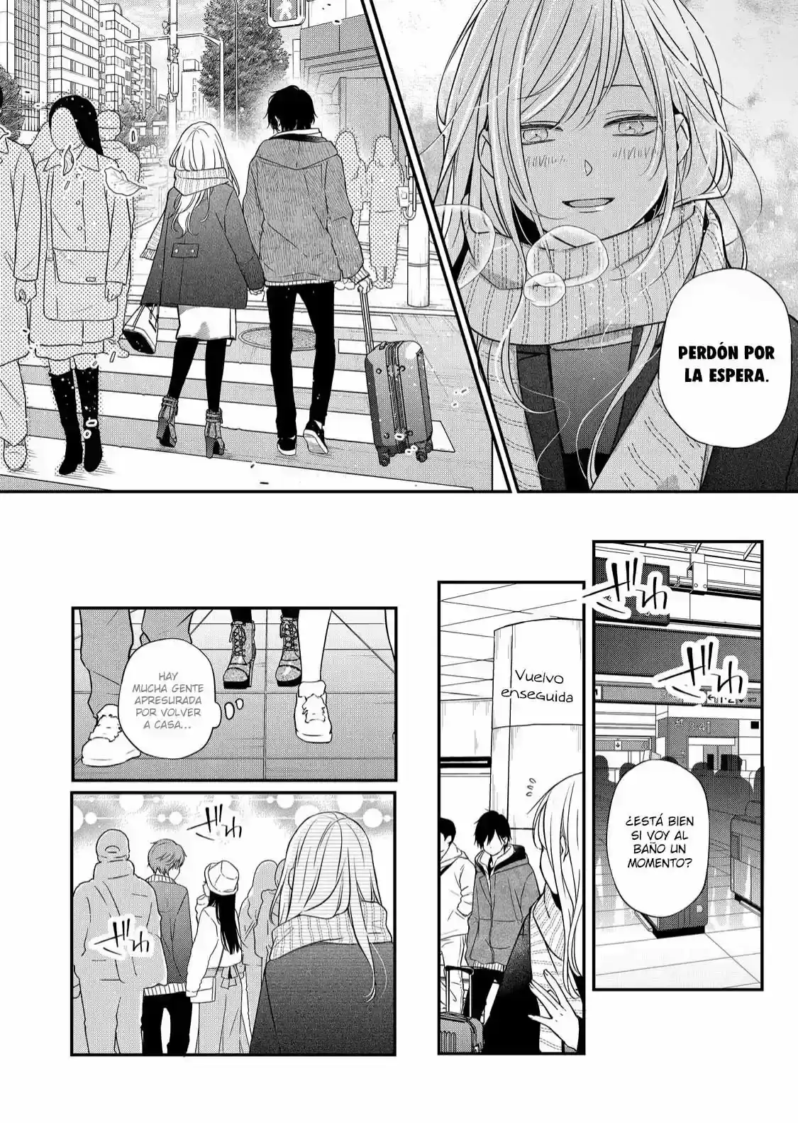 Página 8 — Yamada-kun to Lv999 no Koi wo Suru Capítulo 59