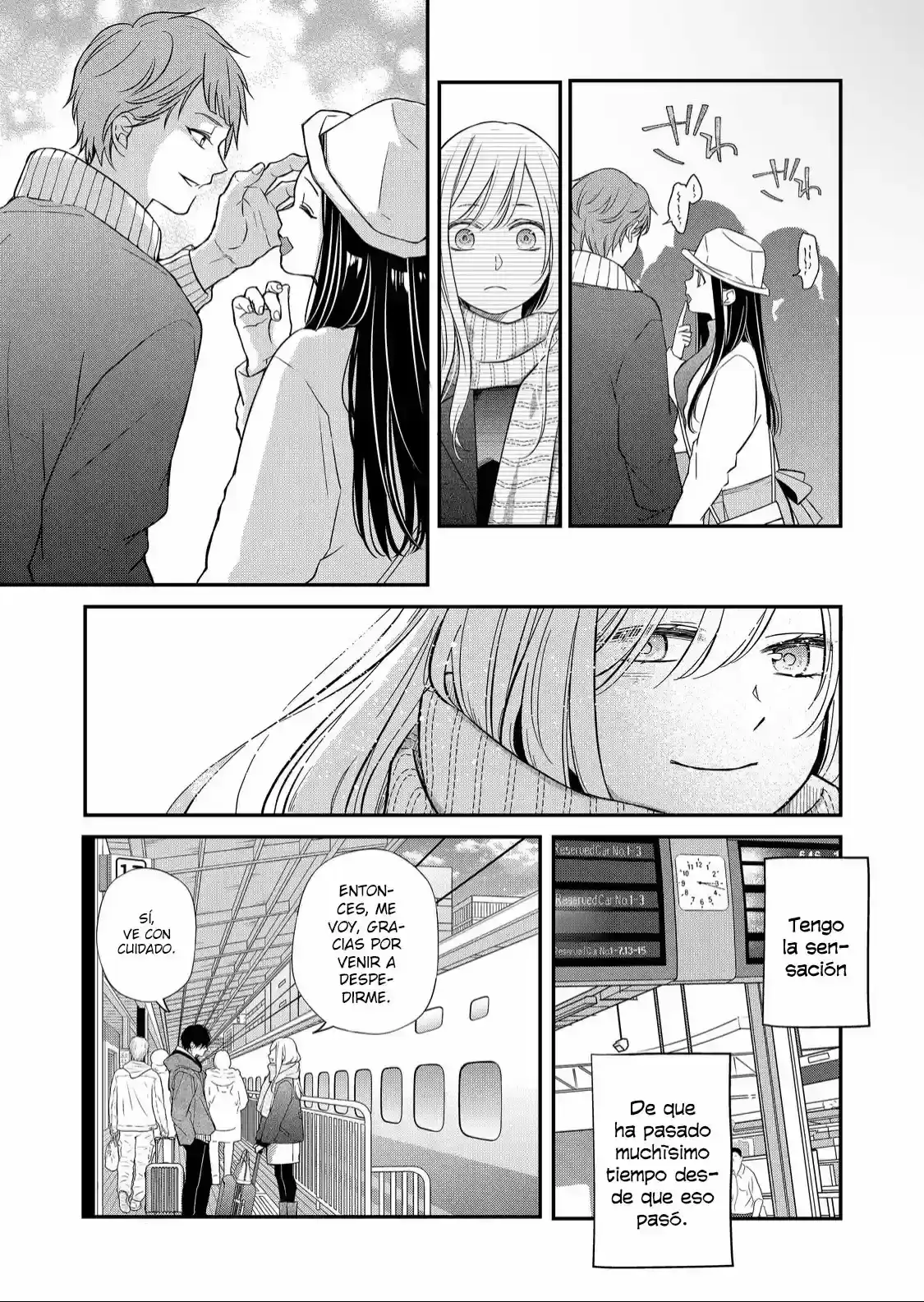 Página 9 — Yamada-kun to Lv999 no Koi wo Suru Capítulo 59