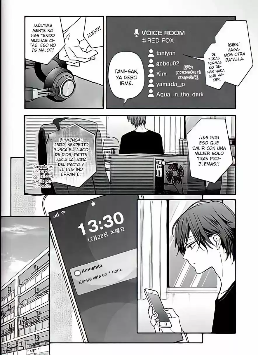 Página 21 — Yamada-kun to Lv999 no Koi wo Suru Capítulo 59