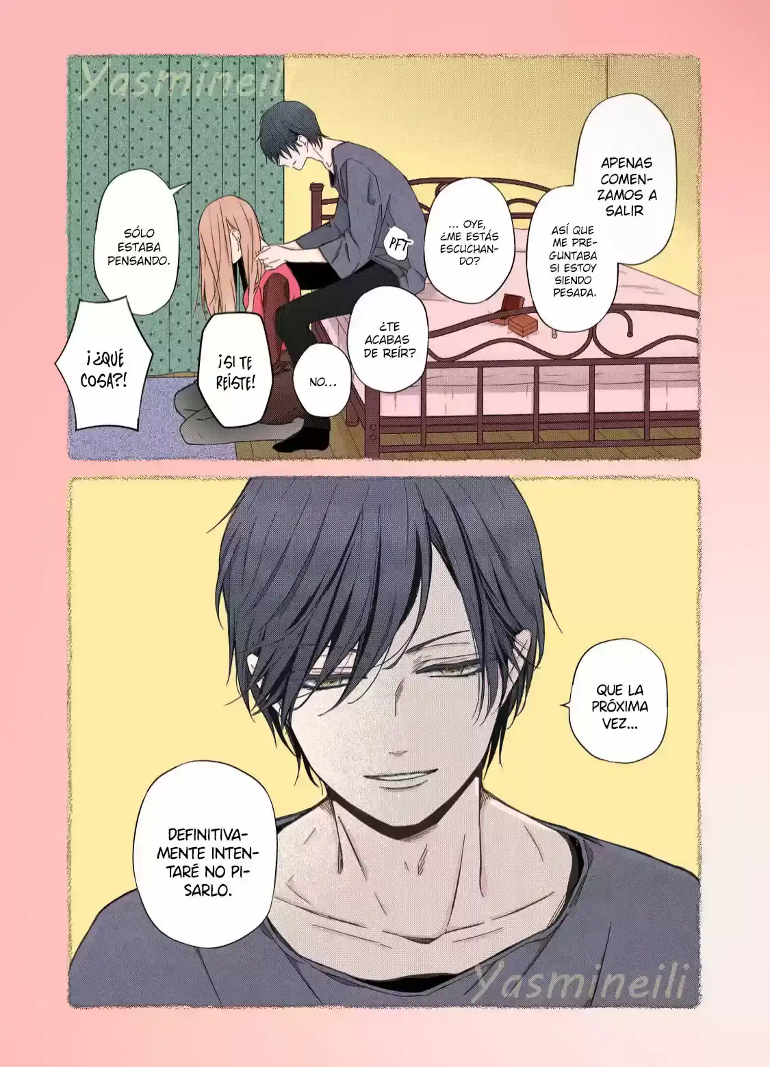 Página 29 — Yamada-kun to Lv999 no Koi wo Suru Capítulo 59