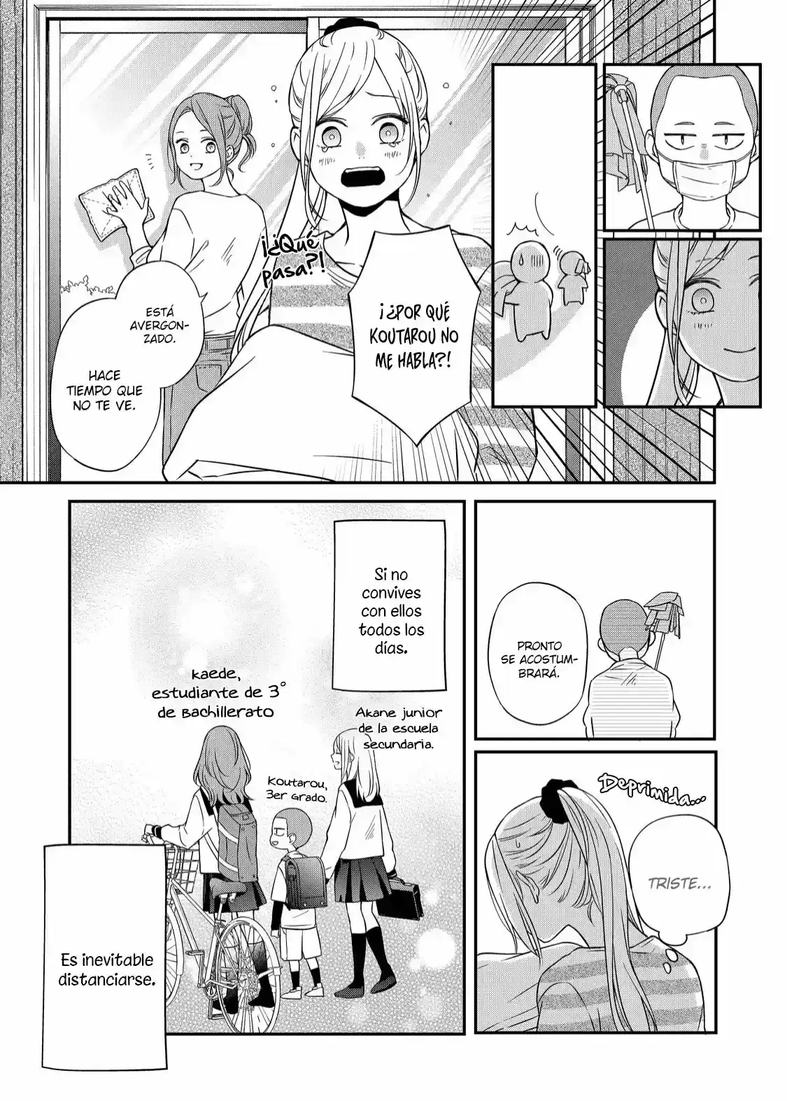Página 8 — Yamada-kun to Lv999 no Koi wo Suru Capítulo 60