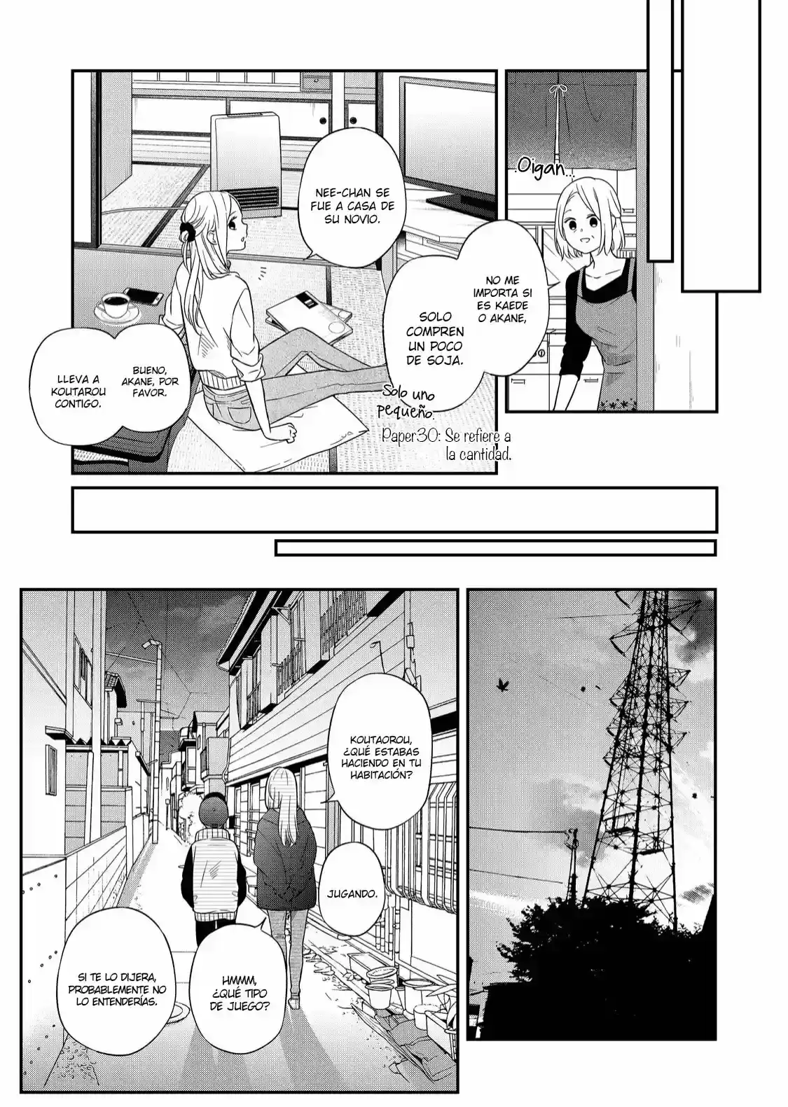 Página 9 — Yamada-kun to Lv999 no Koi wo Suru Capítulo 60
