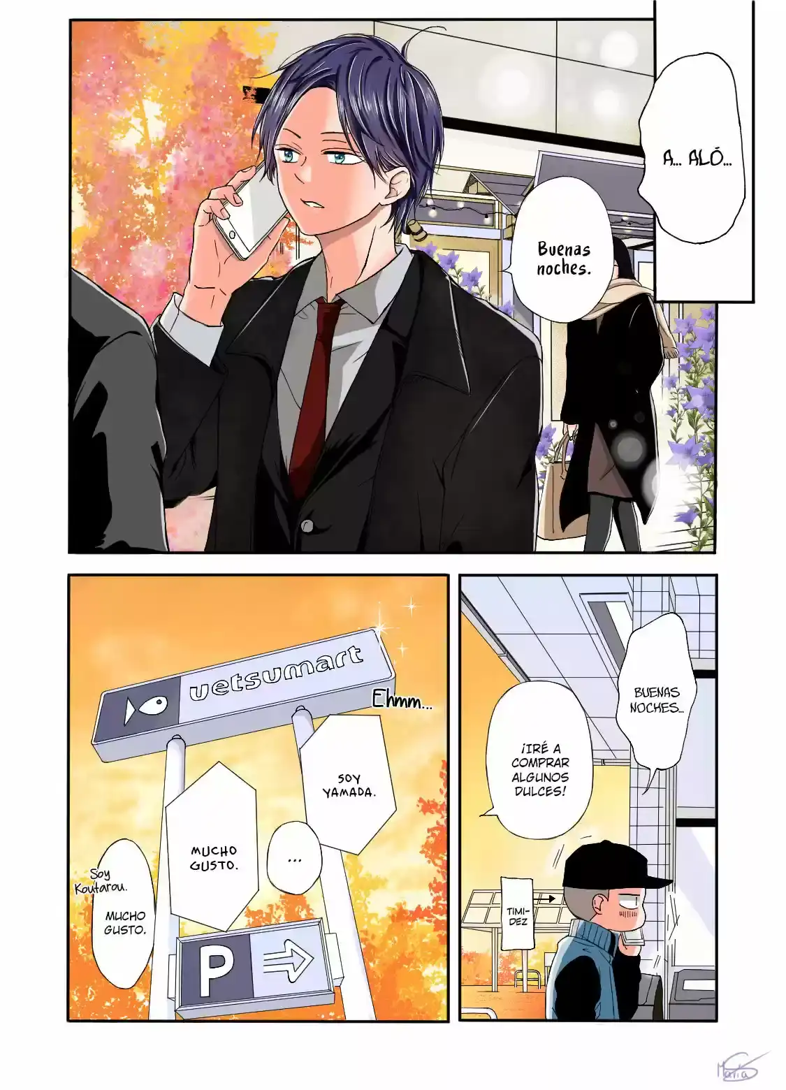 Página 13 — Yamada-kun to Lv999 no Koi wo Suru Capítulo 60