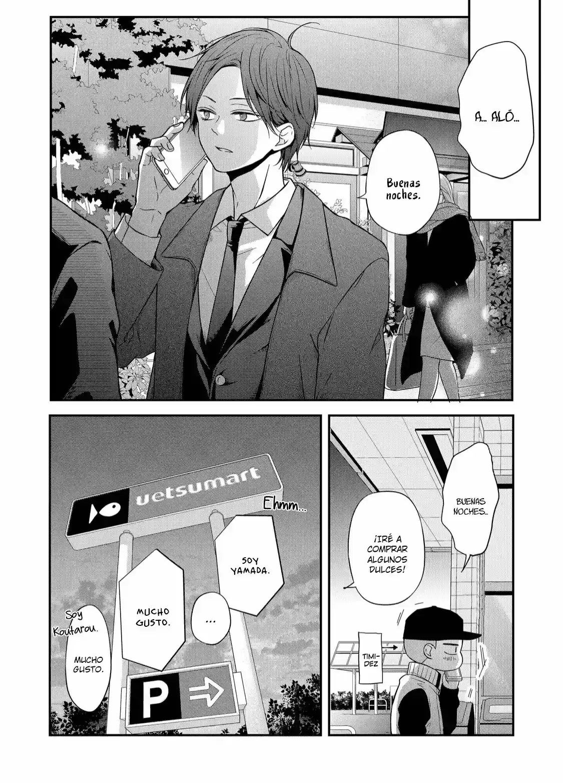 Página 14 — Yamada-kun to Lv999 no Koi wo Suru Capítulo 60