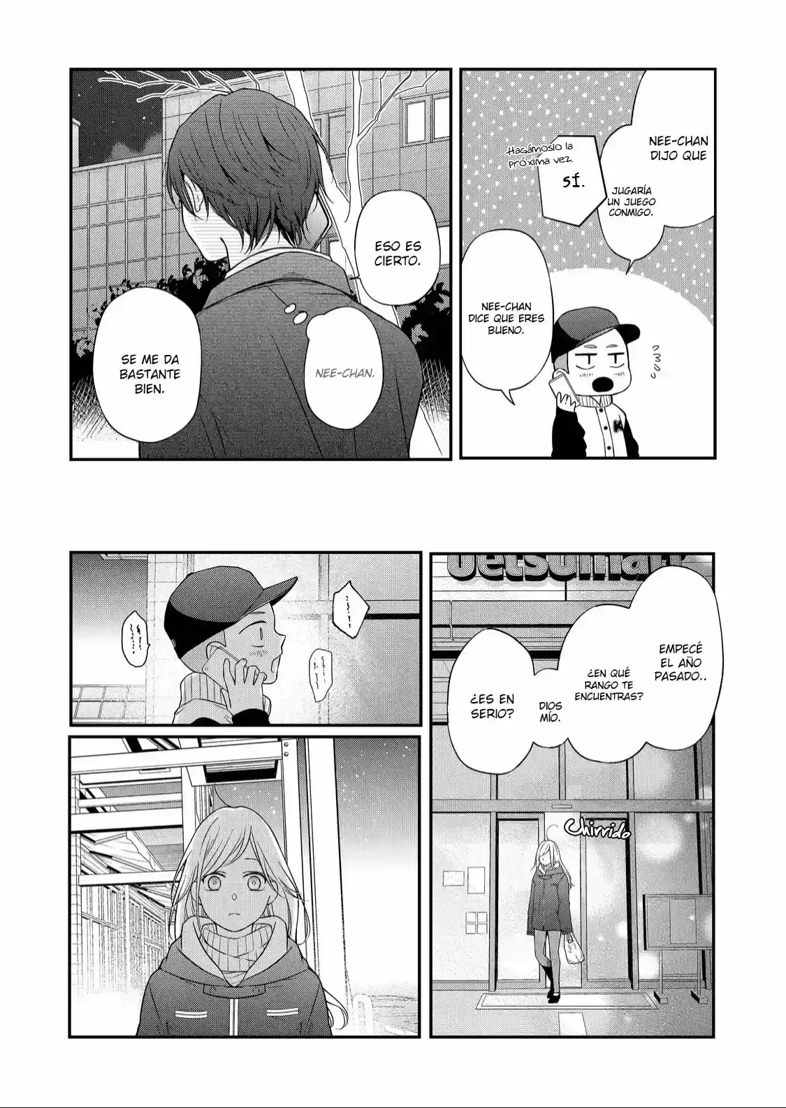 Página 15 — Yamada-kun to Lv999 no Koi wo Suru Capítulo 60