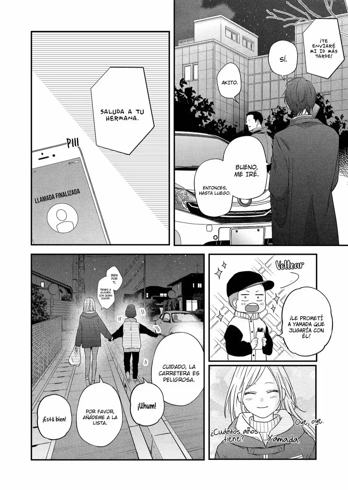 Página 16 — Yamada-kun to Lv999 no Koi wo Suru Capítulo 60