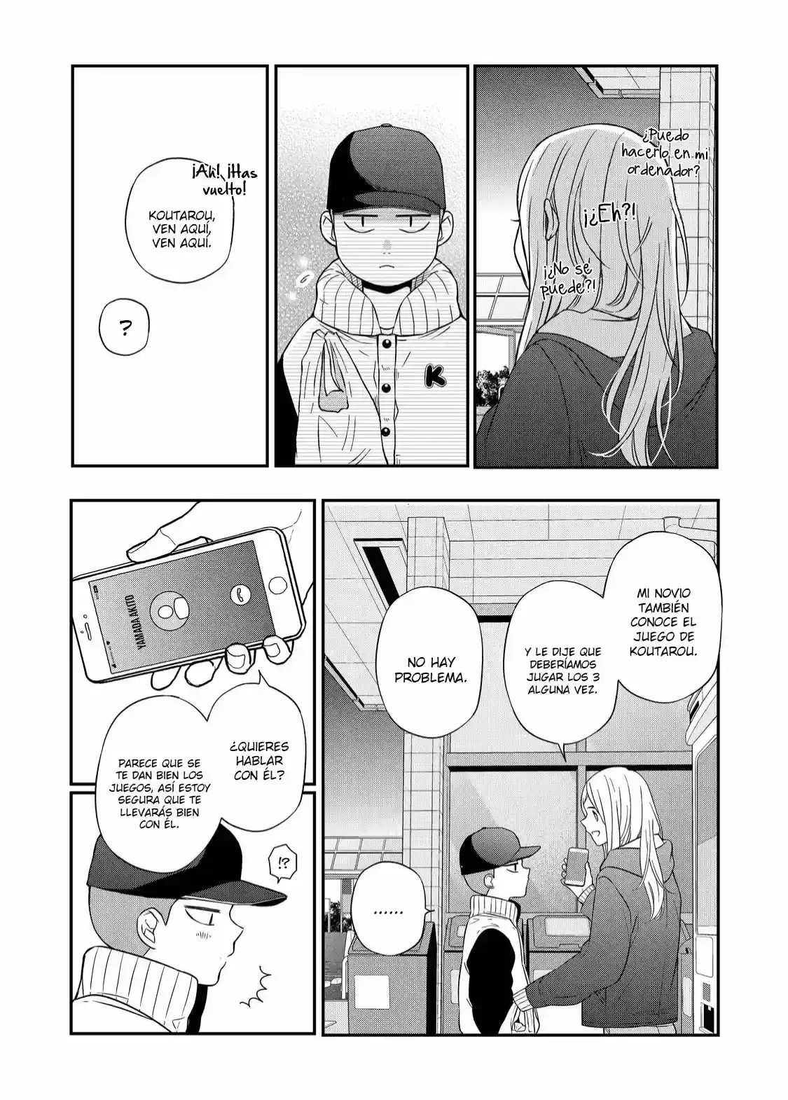 Página 31 — Yamada-kun to Lv999 no Koi wo Suru Capítulo 60