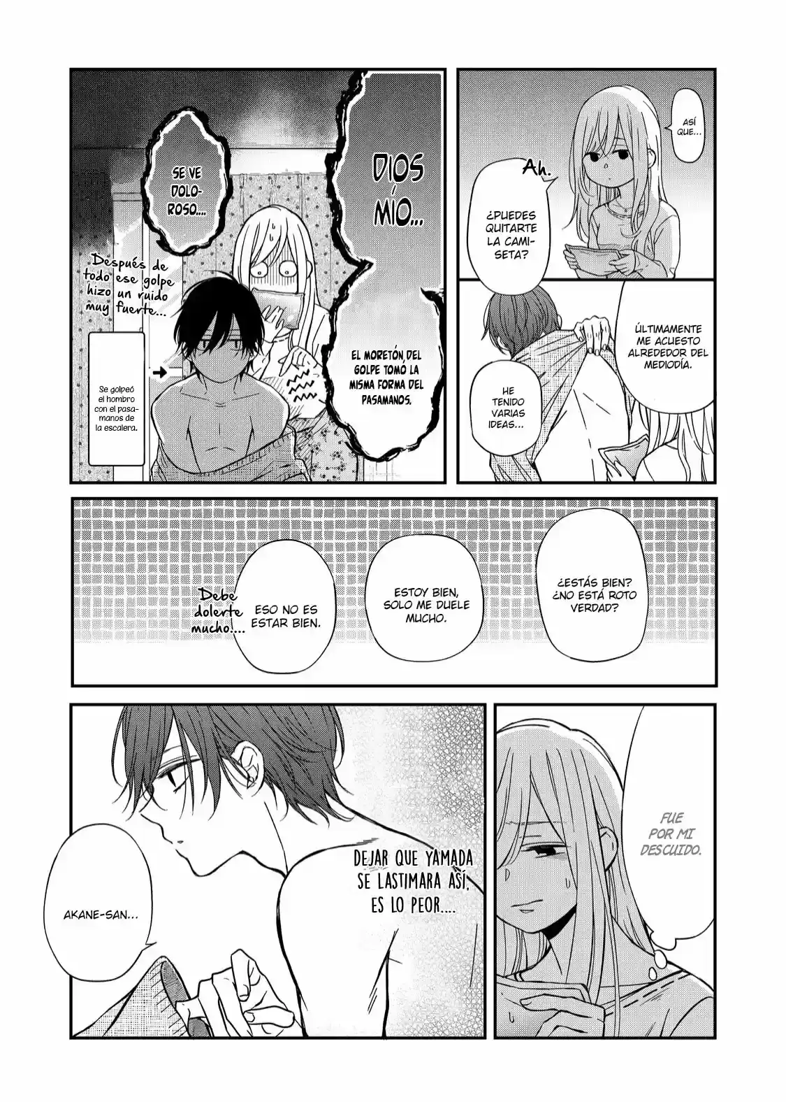 Página 9 — Yamada-kun to Lv999 no Koi wo Suru Capítulo 63