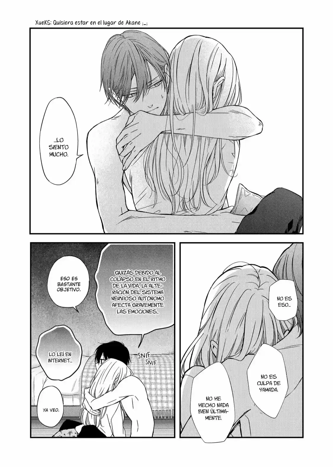 Página 15 — Yamada-kun to Lv999 no Koi wo Suru Capítulo 63