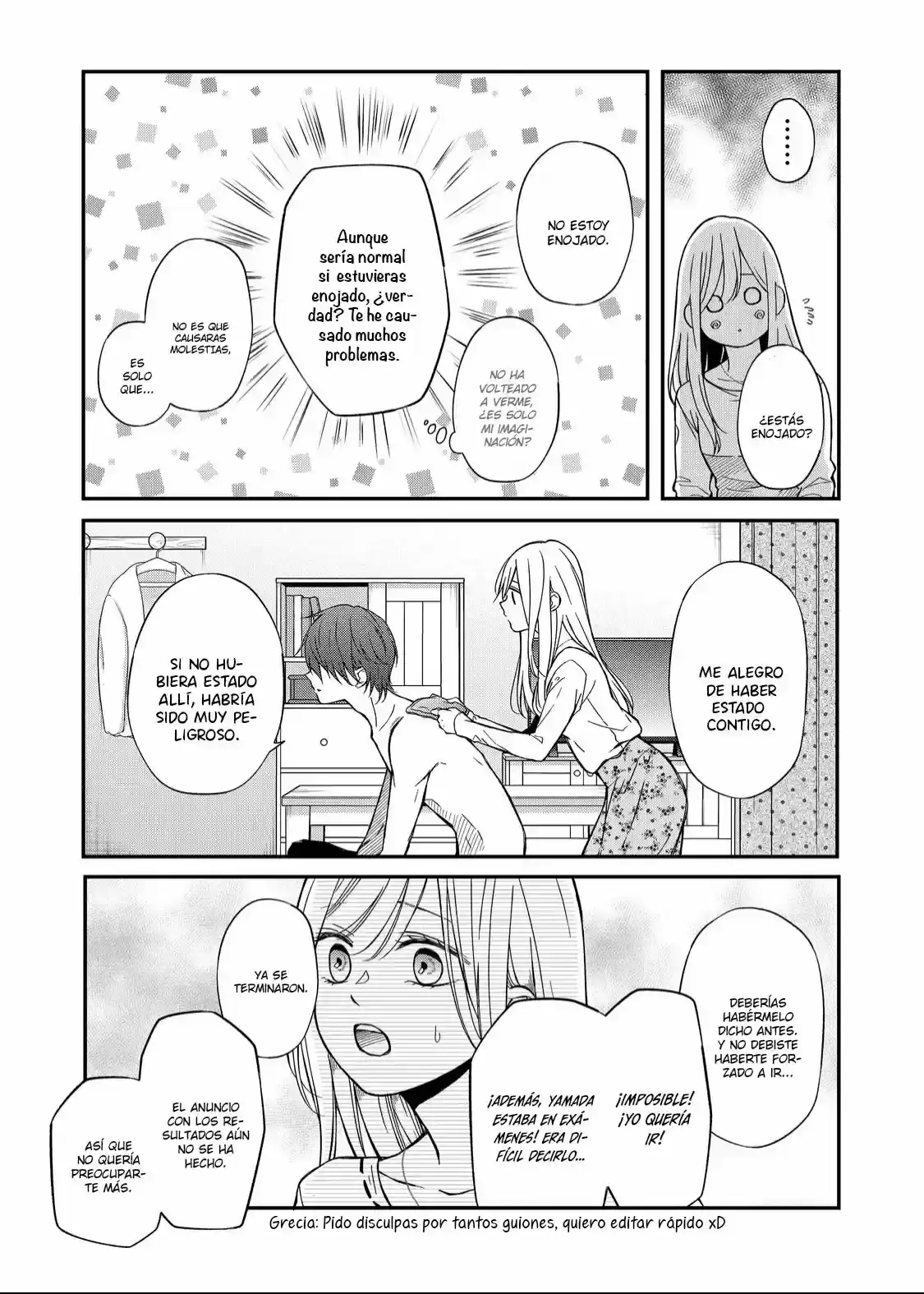 Página 31 — Yamada-kun to Lv999 no Koi wo Suru Capítulo 63