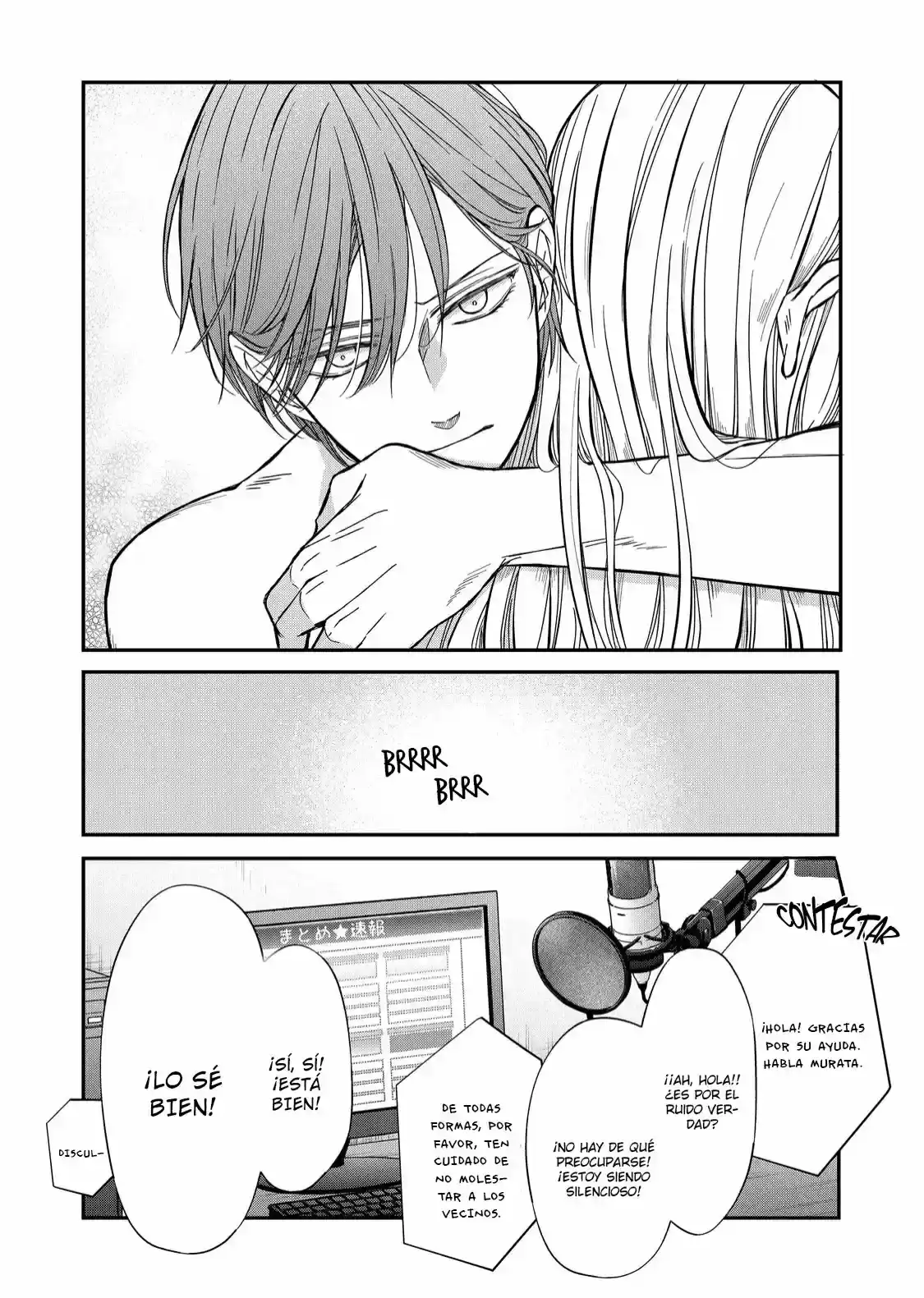 Página 37 — Yamada-kun to Lv999 no Koi wo Suru Capítulo 63