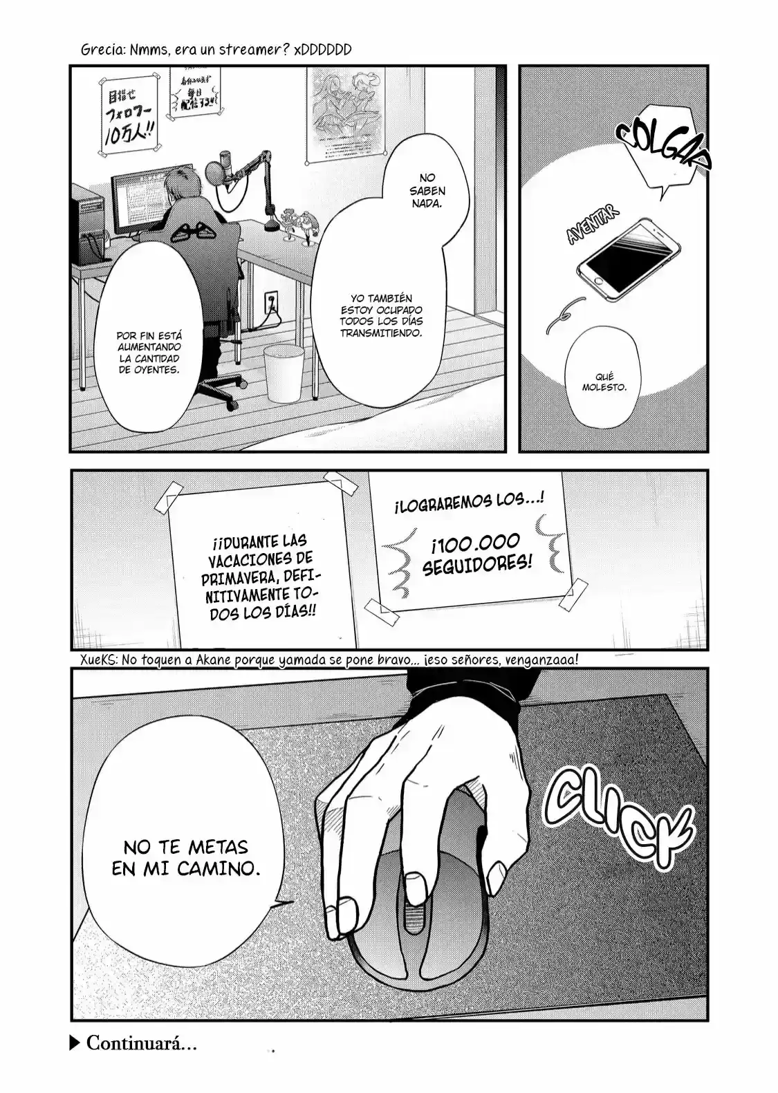 Página 38 — Yamada-kun to Lv999 no Koi wo Suru Capítulo 63