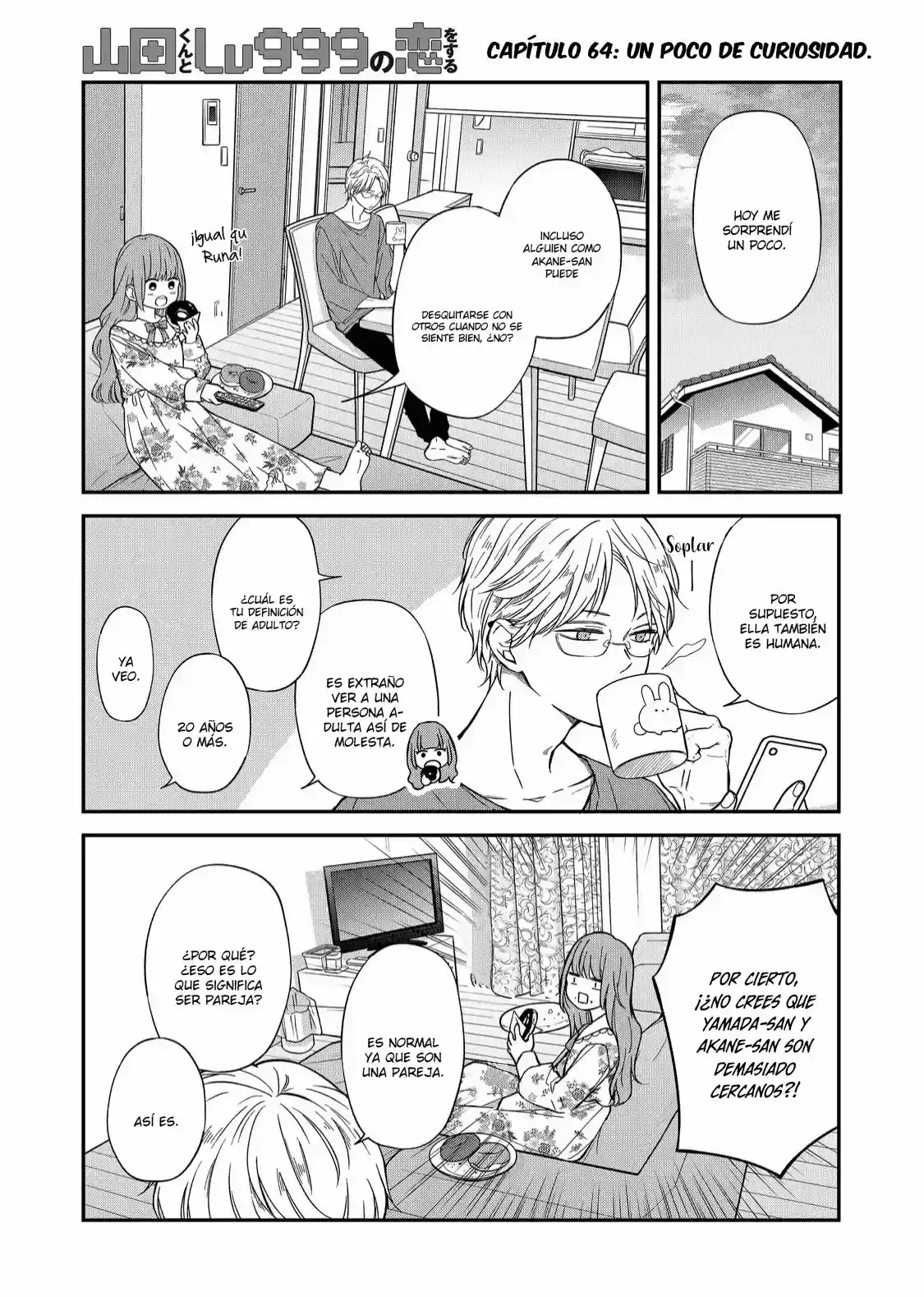 Página 3 — Yamada-kun to Lv999 no Koi wo Suru Capítulo 64