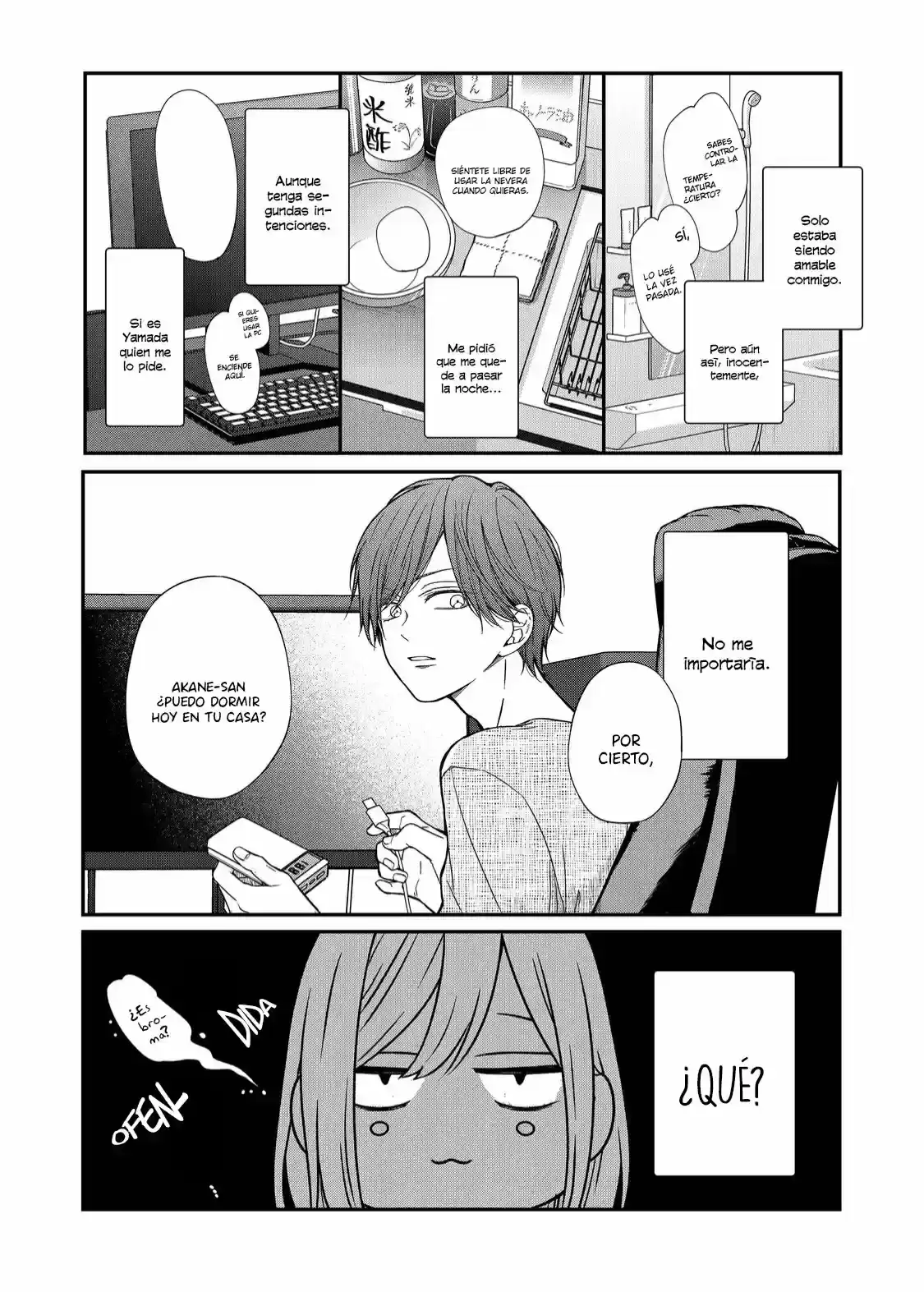 Página 8 — Yamada-kun to Lv999 no Koi wo Suru Capítulo 64