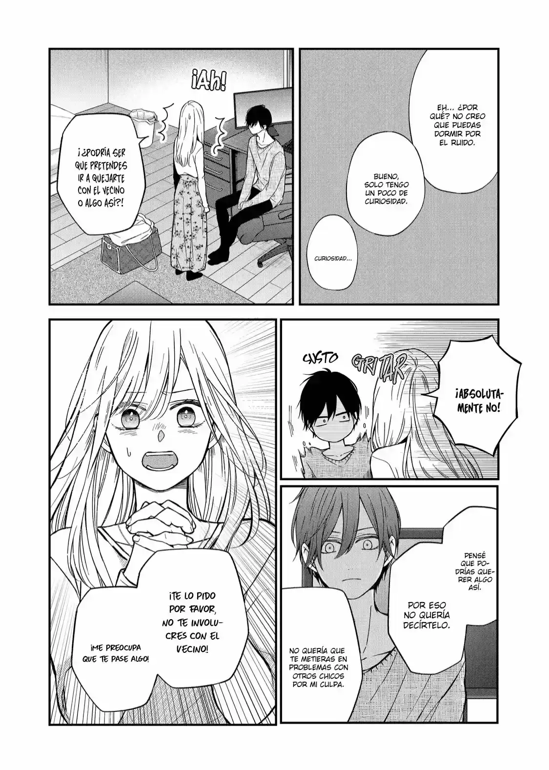 Página 9 — Yamada-kun to Lv999 no Koi wo Suru Capítulo 64