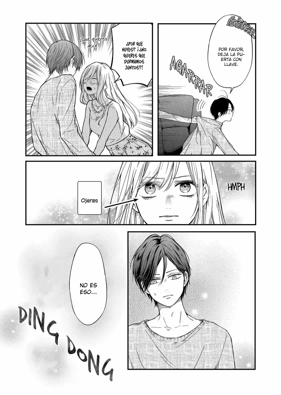 Página 12 — Yamada-kun to Lv999 no Koi wo Suru Capítulo 64