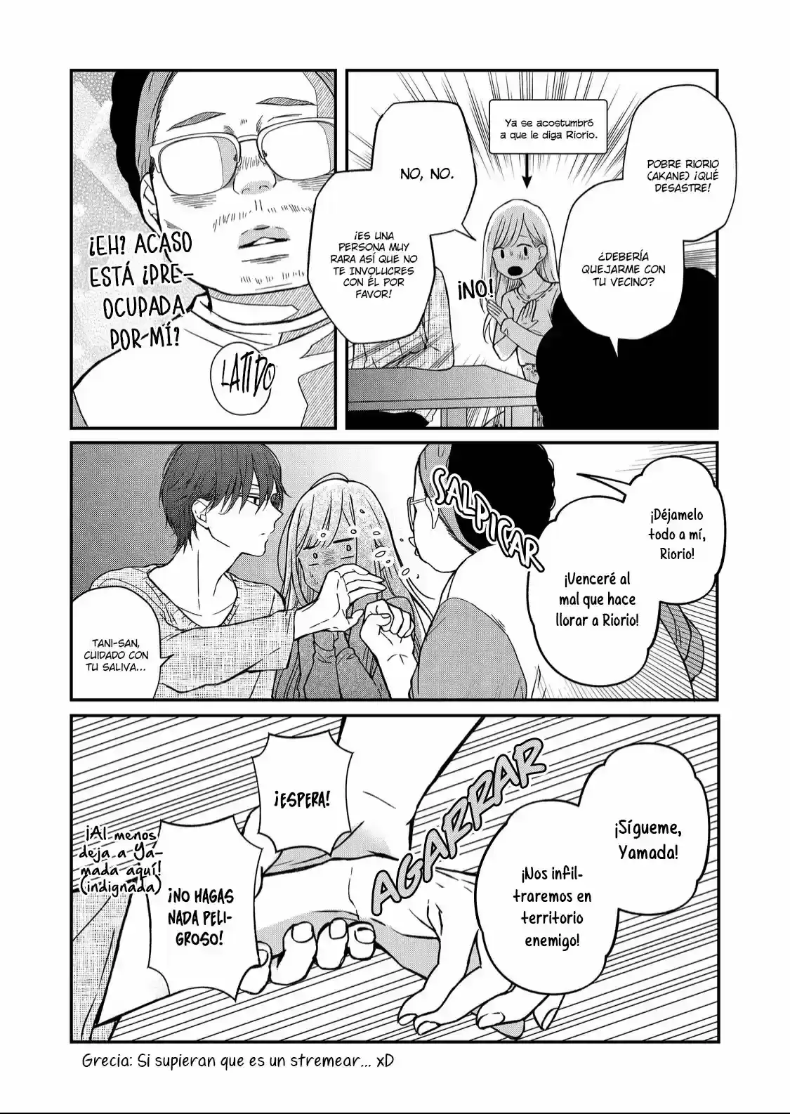 Página 14 — Yamada-kun to Lv999 no Koi wo Suru Capítulo 64