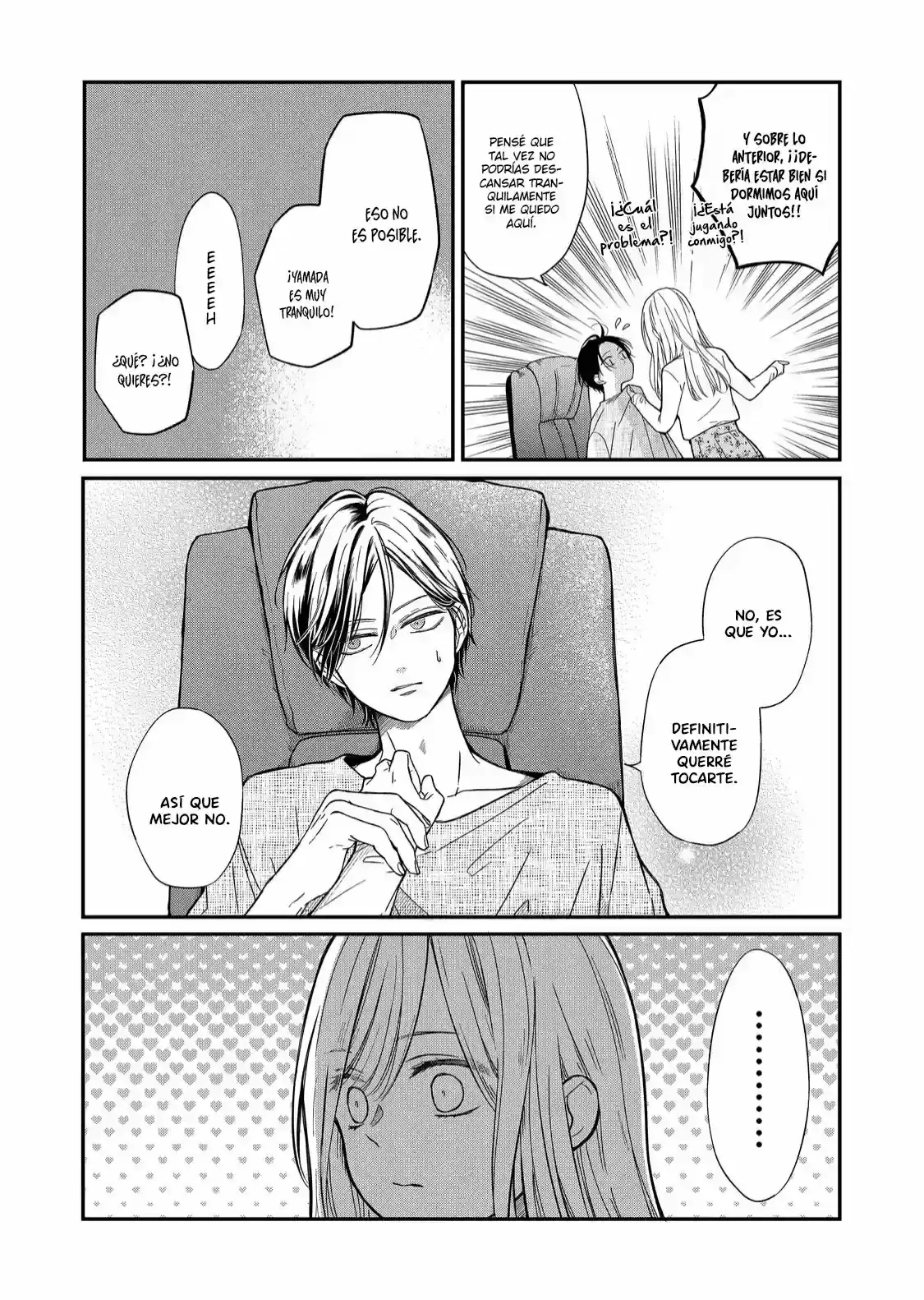 Página 29 — Yamada-kun to Lv999 no Koi wo Suru Capítulo 64