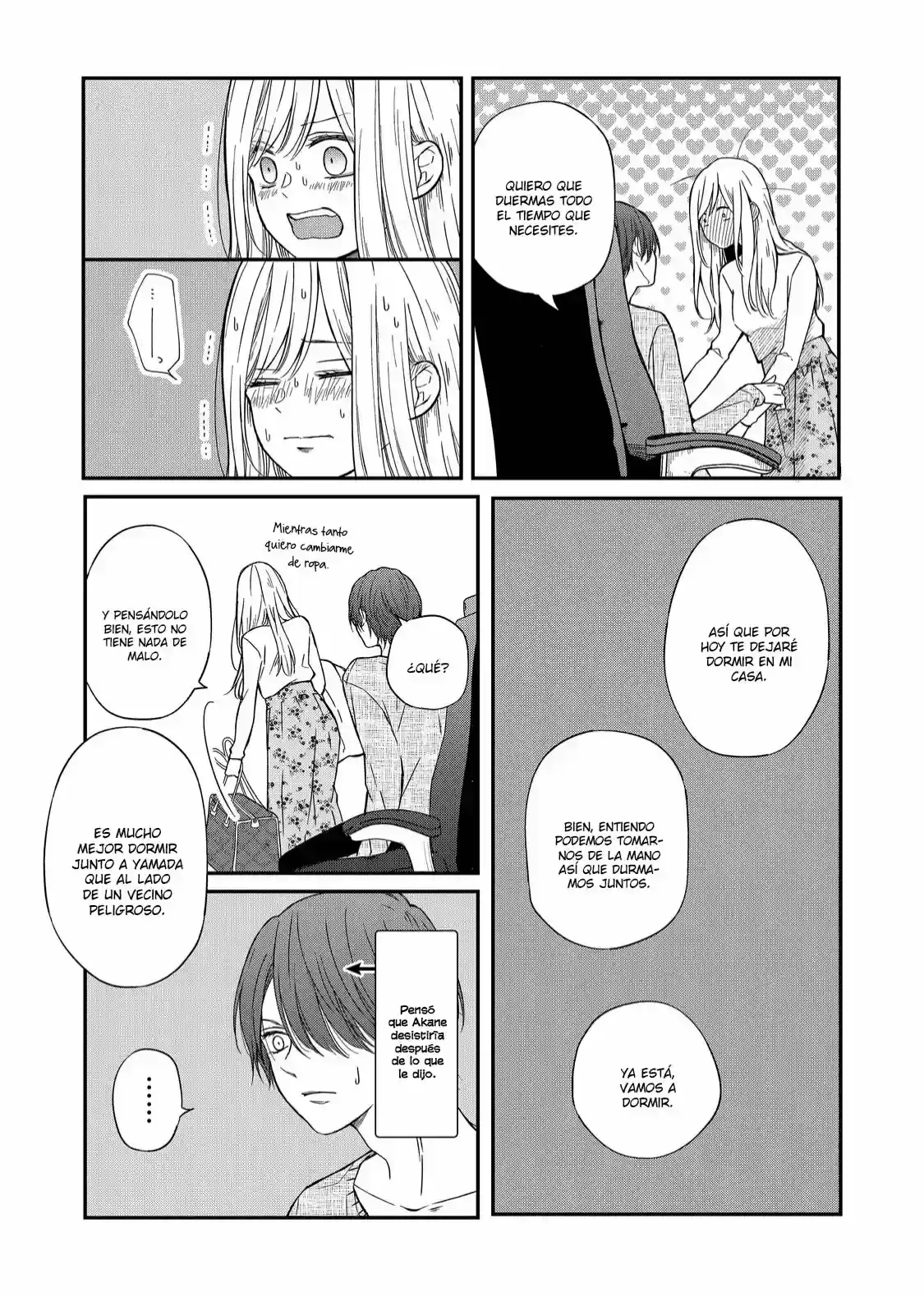 Página 30 — Yamada-kun to Lv999 no Koi wo Suru Capítulo 64